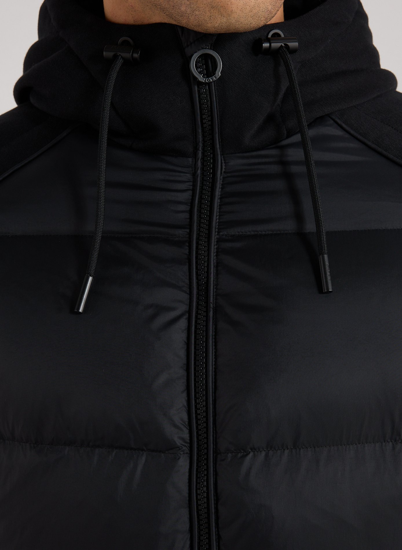 Veste matelassée à capuche JOTT Noir
