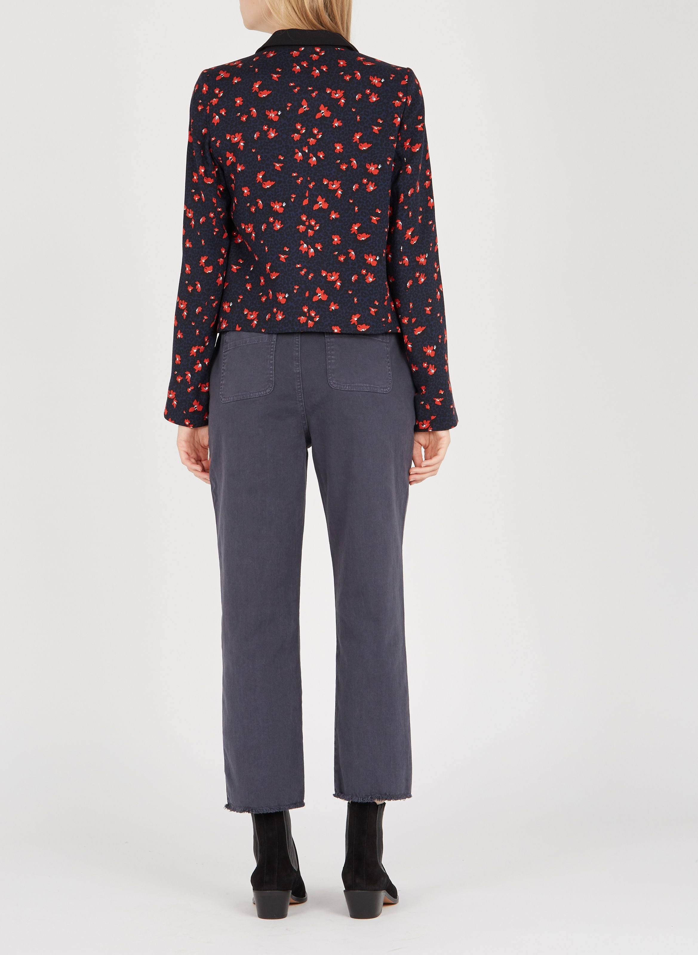 Santiags en cuir sofia ANTHOLOGY Noir