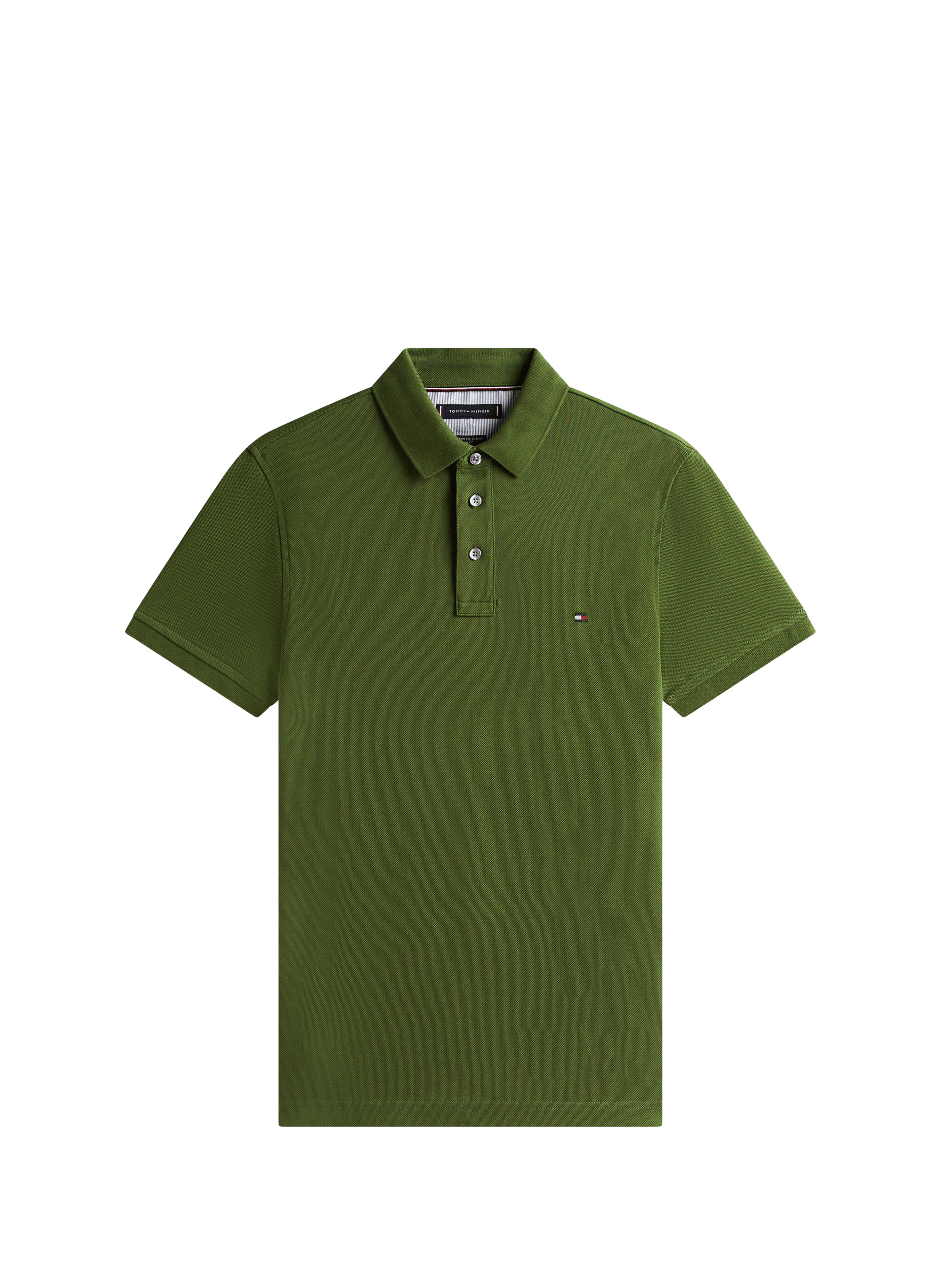Iconic 1985 organic cotton polo shirt TOMMY HILFIGER Green