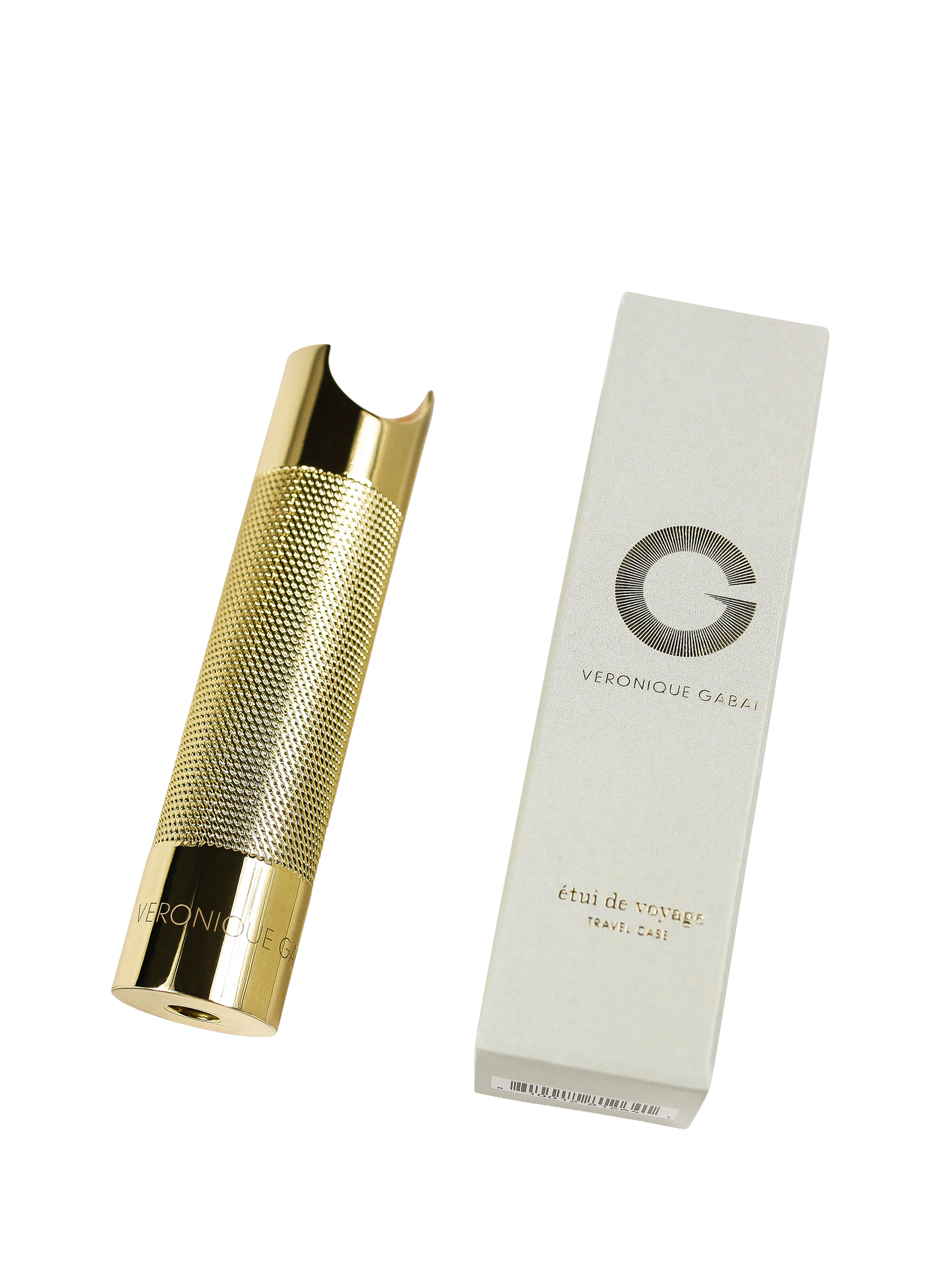 Metallic Spray Case VERONIQUE GABAI Doré