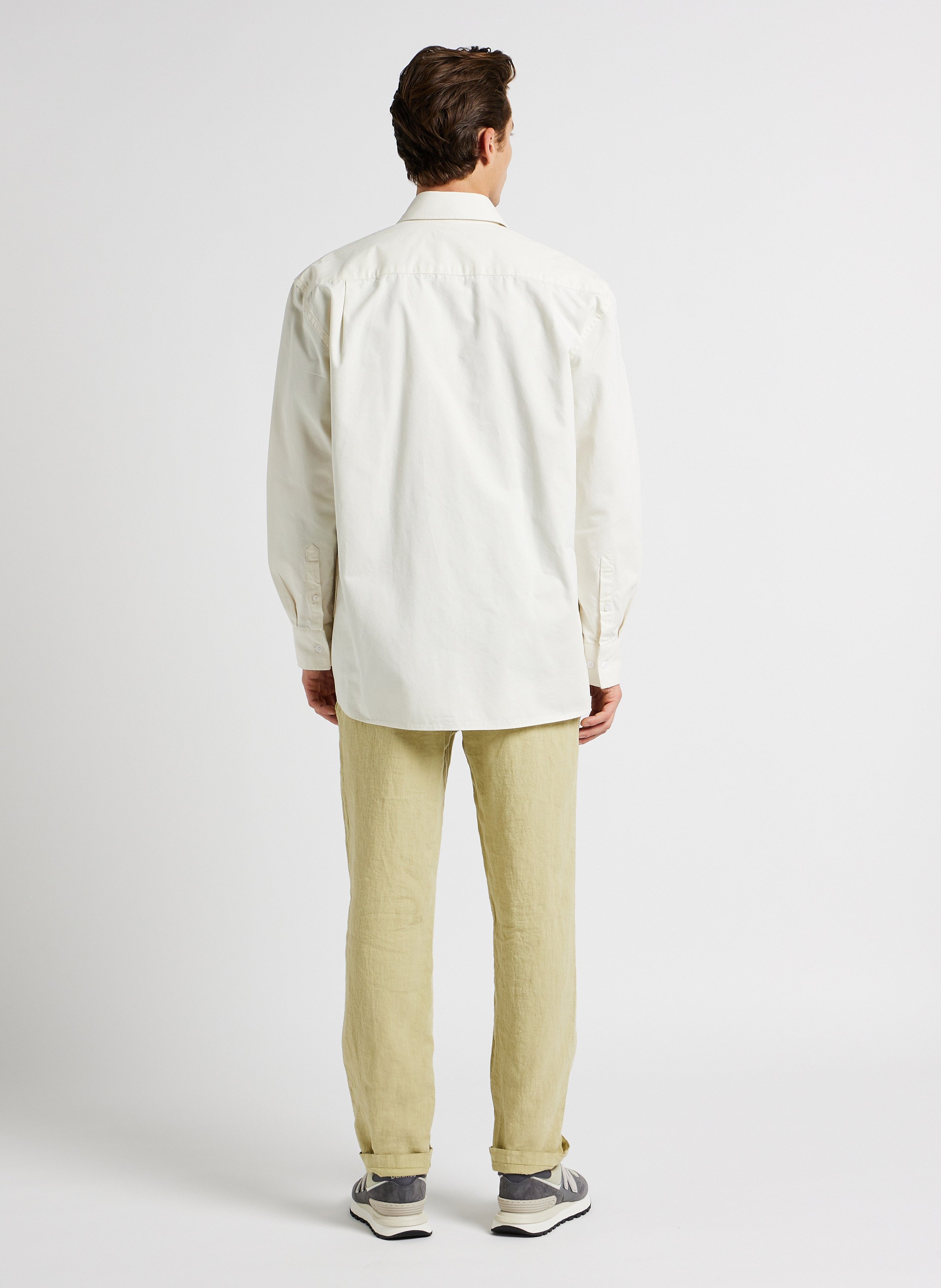 Tee-shirt droit ras du cou en coton bio callac ARMOR-LUX Bleu