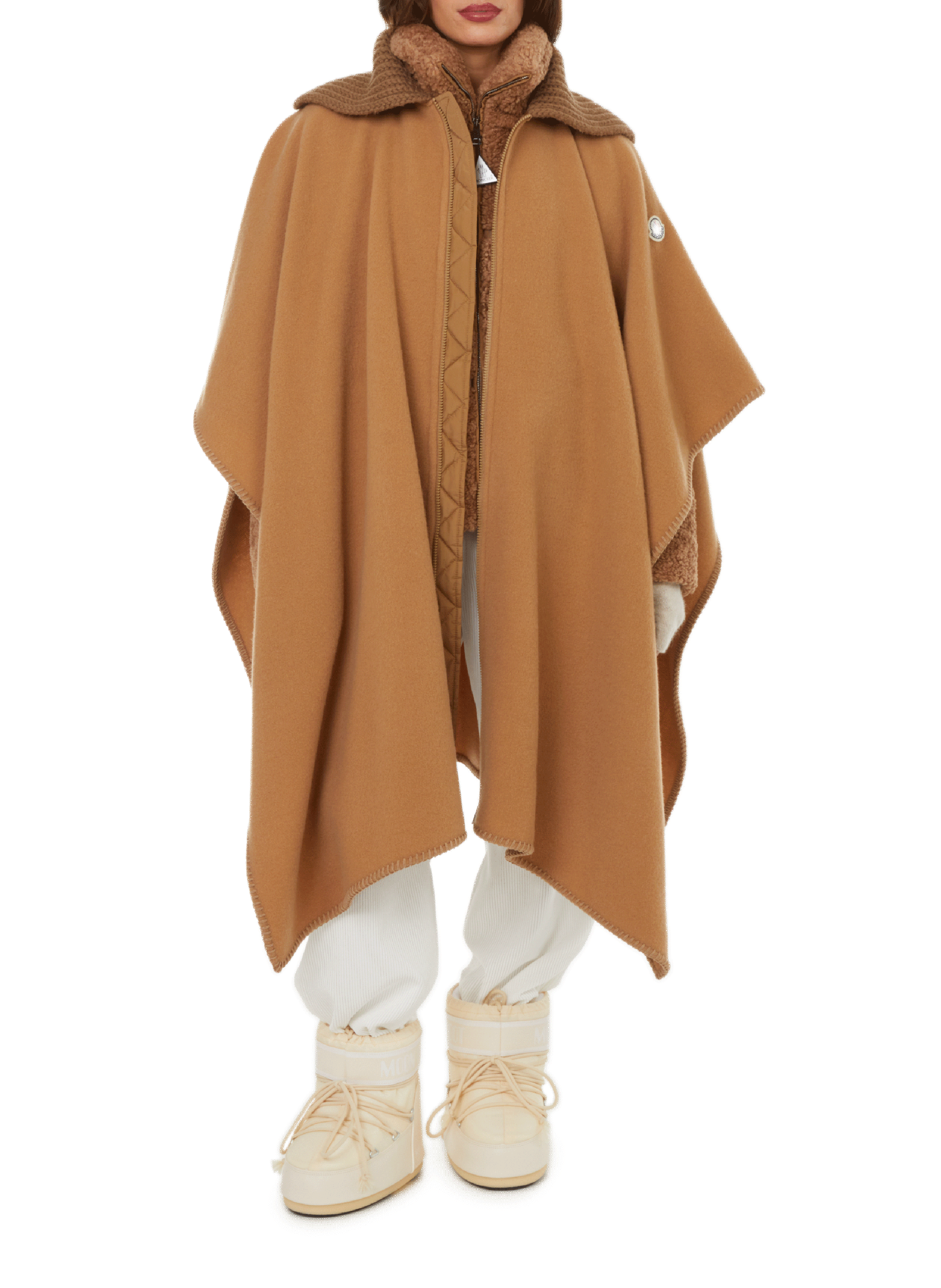 Mitaines en Laine Iona MACKIE Beige