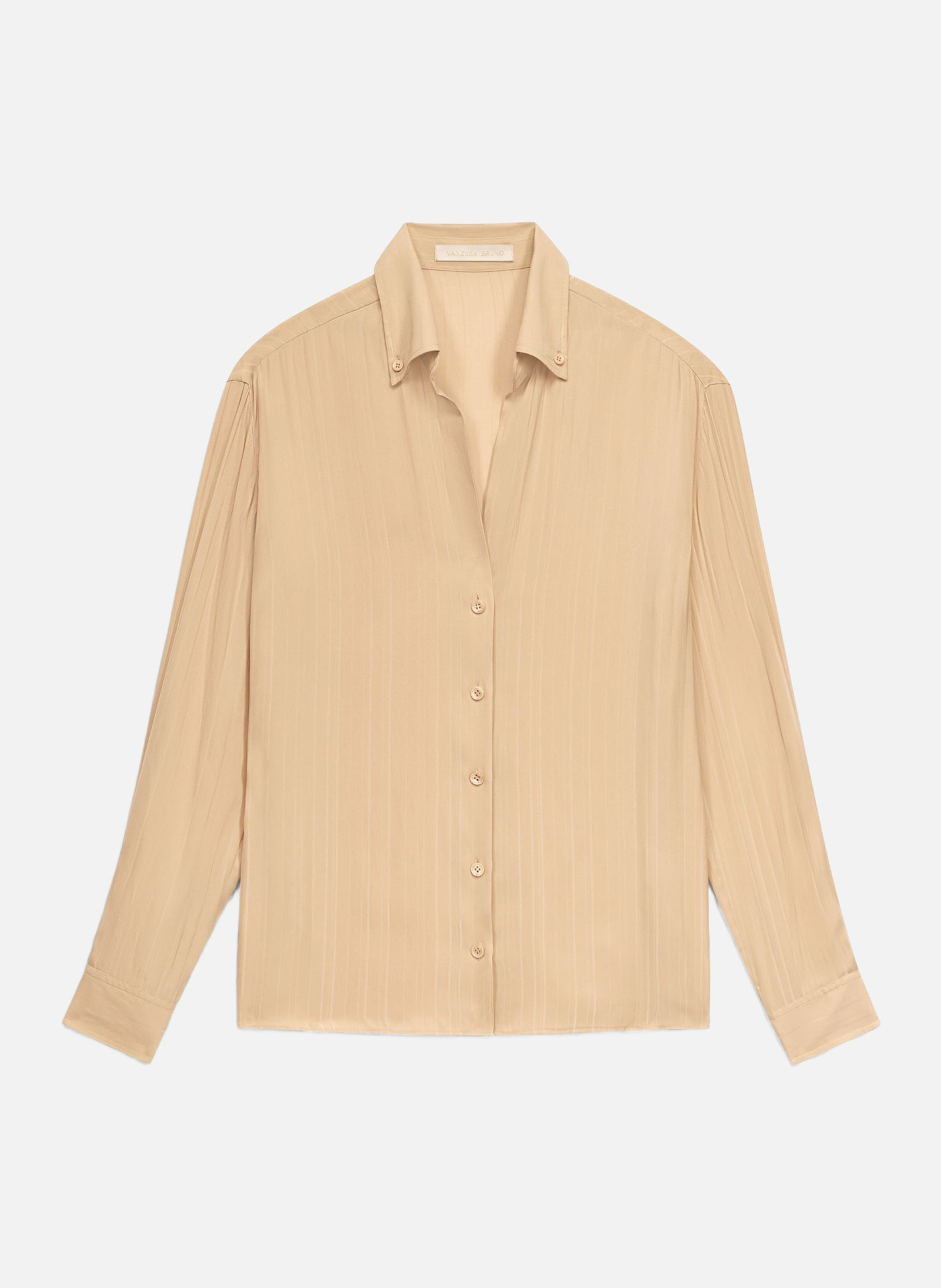 Chemise druyat VANESSA BRUNO Beige