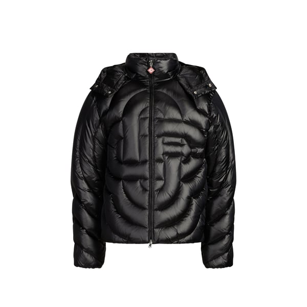 Blouson matelassé à capuche amovible Blouson matelassé à capuche amovible