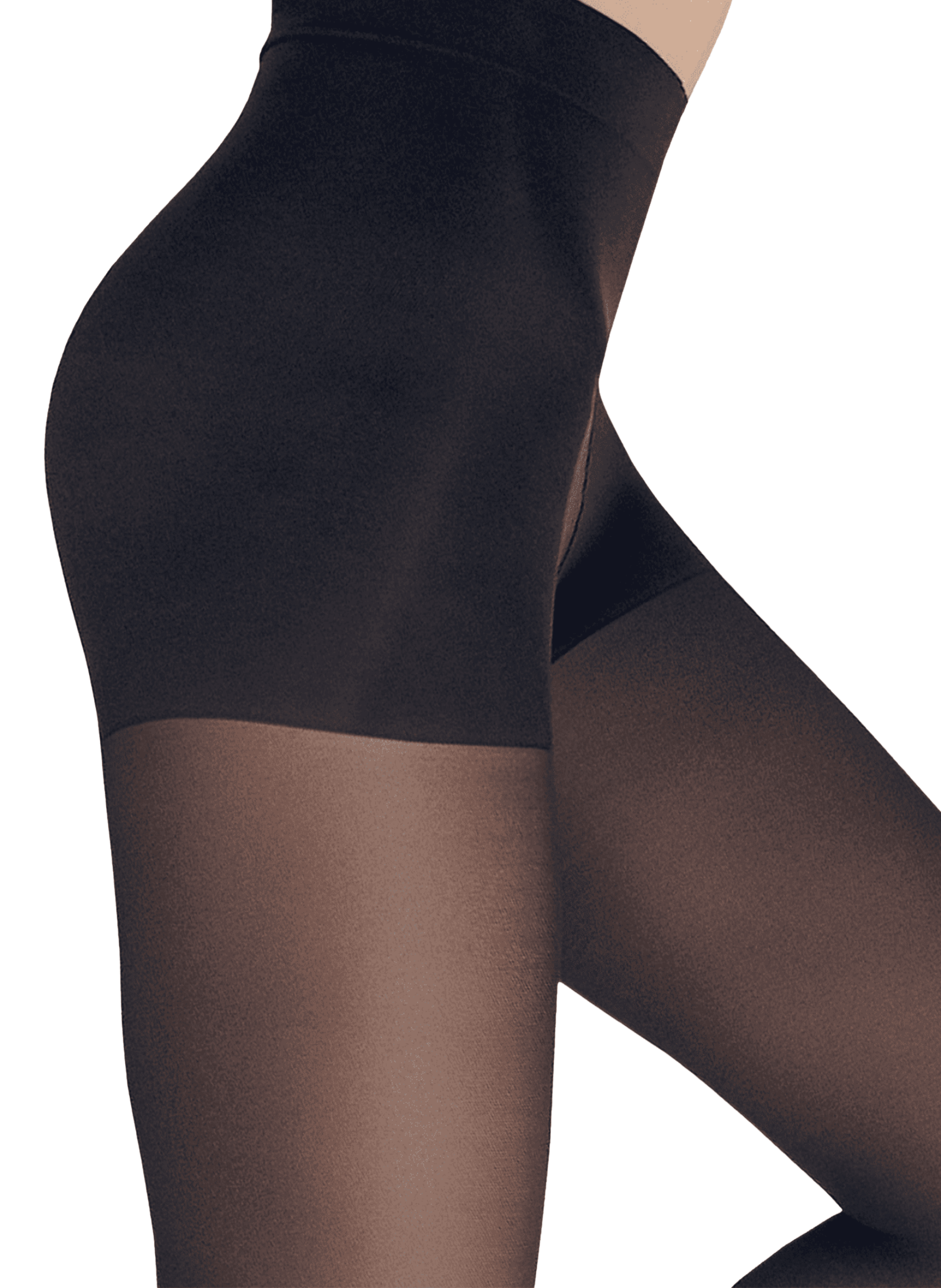 Opaque Matte Tights LE BOURGET Black