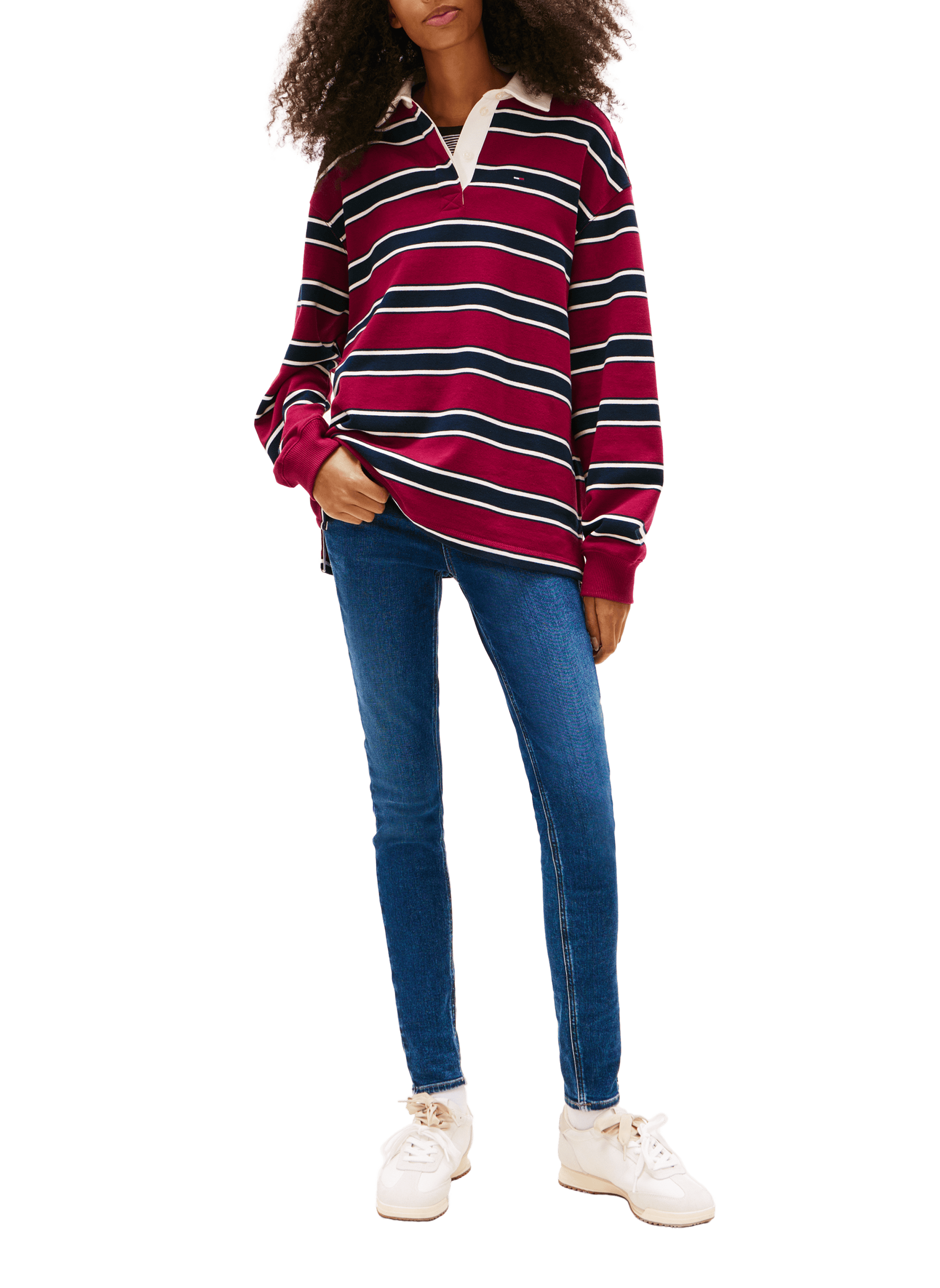 Cotton Skinny jeans TOMMY HILFIGER Blue