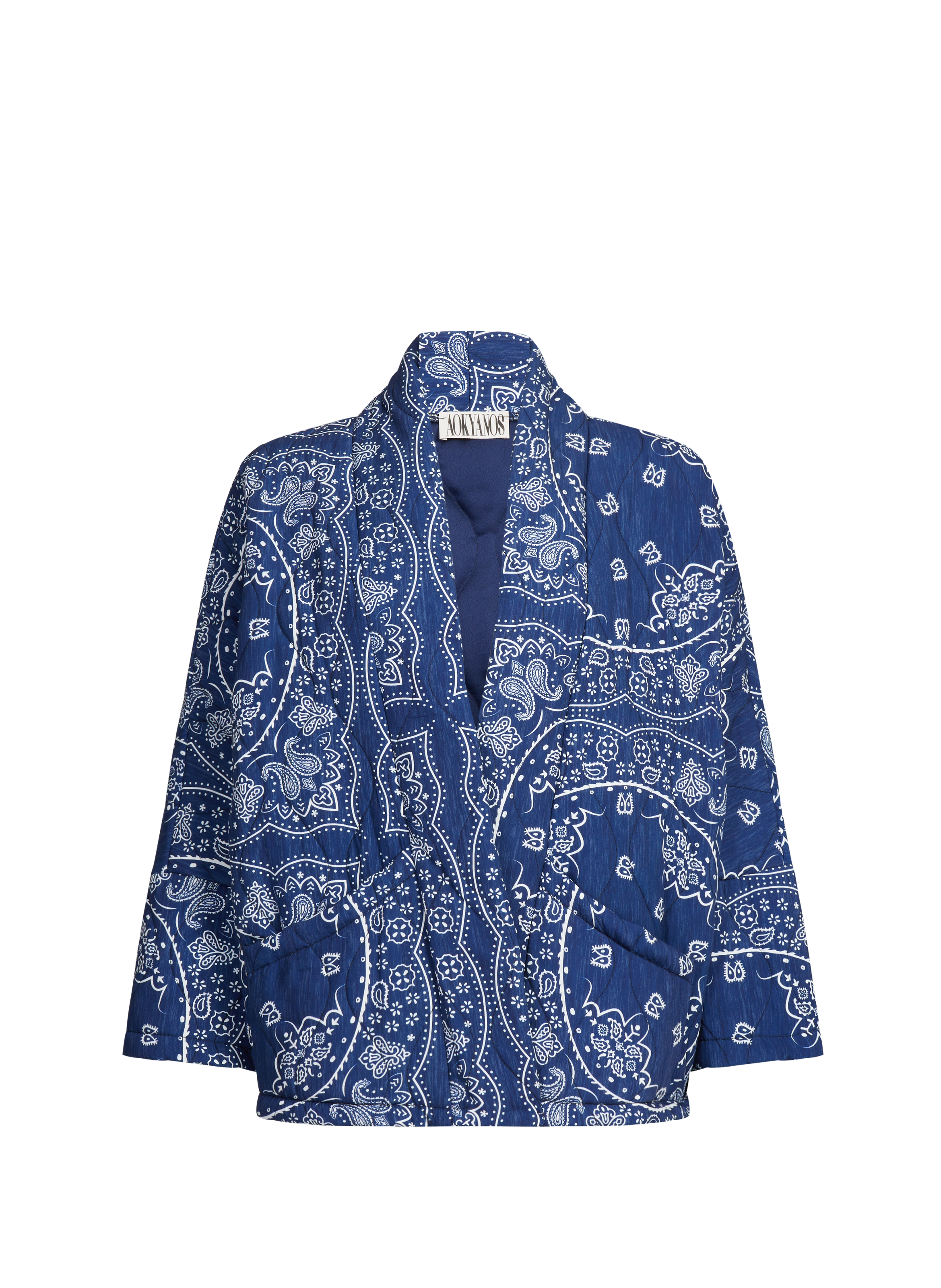 Veste légère bandana AOKYANOS Bleu