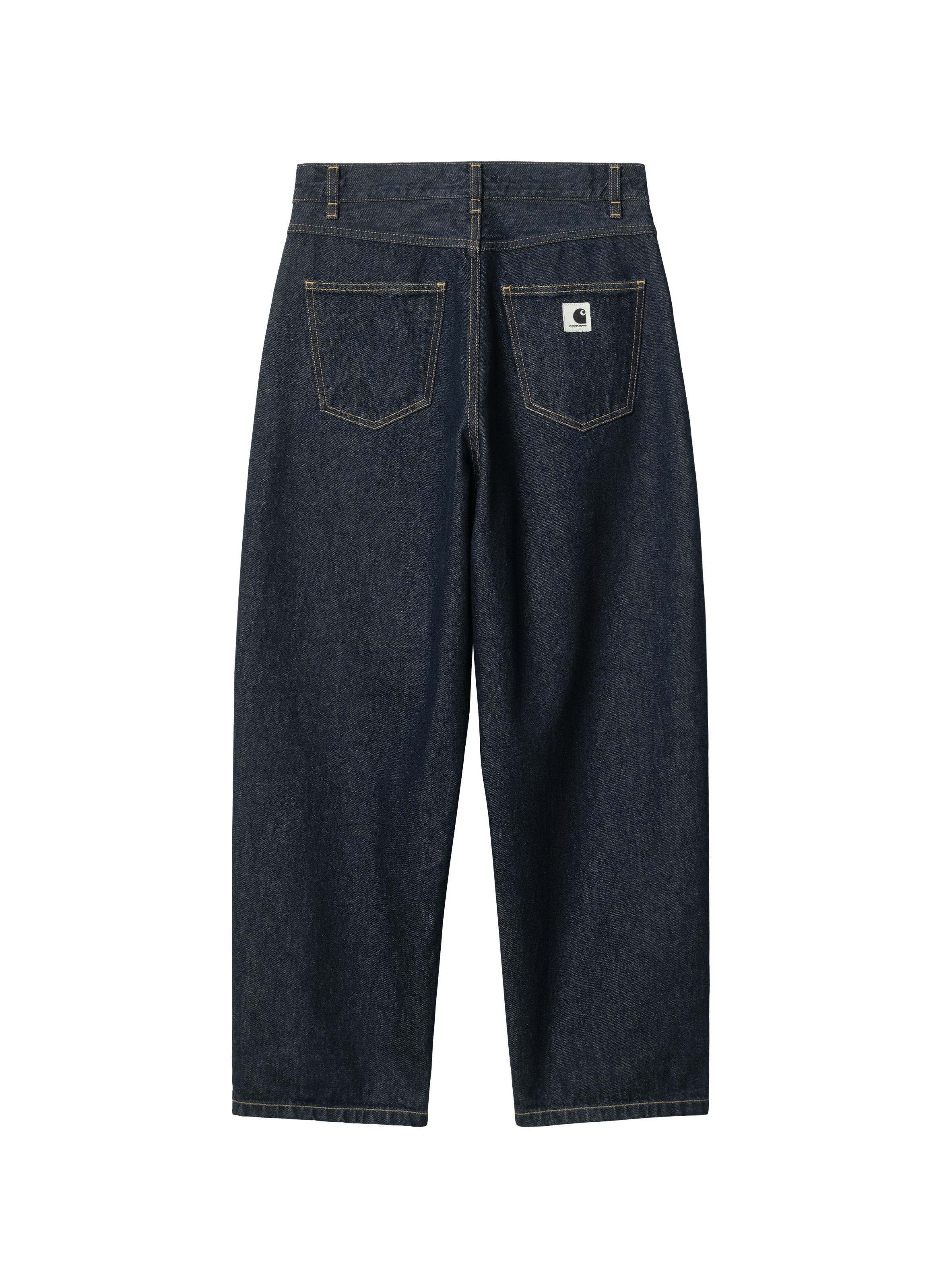 Loose cotton Jeans Blue