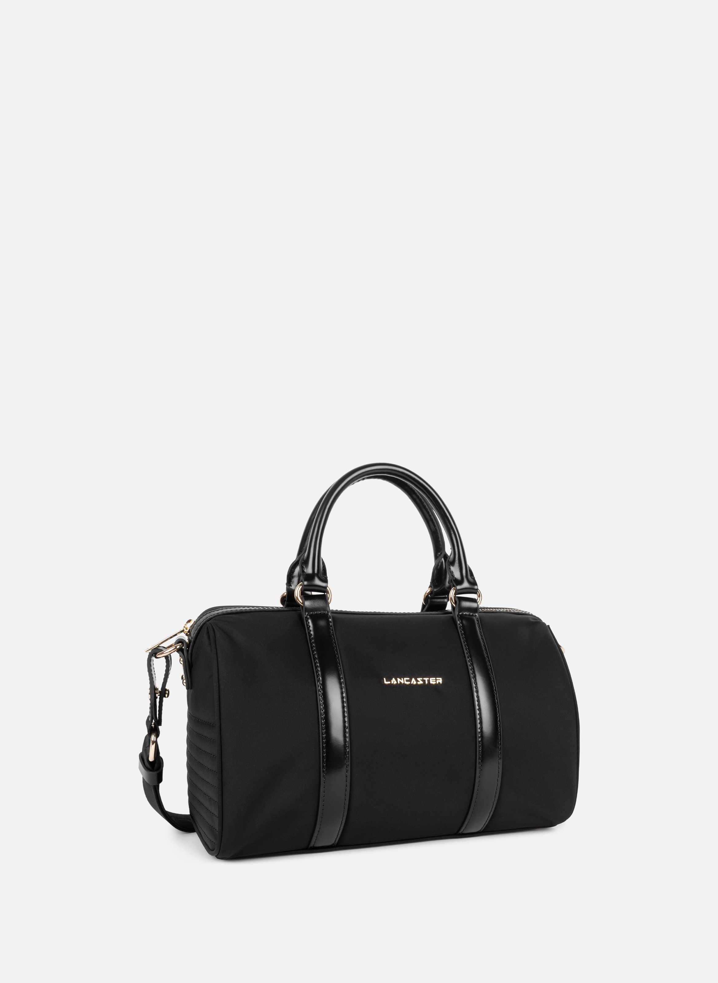 Sac polochon - basic ana LANCASTER Noir