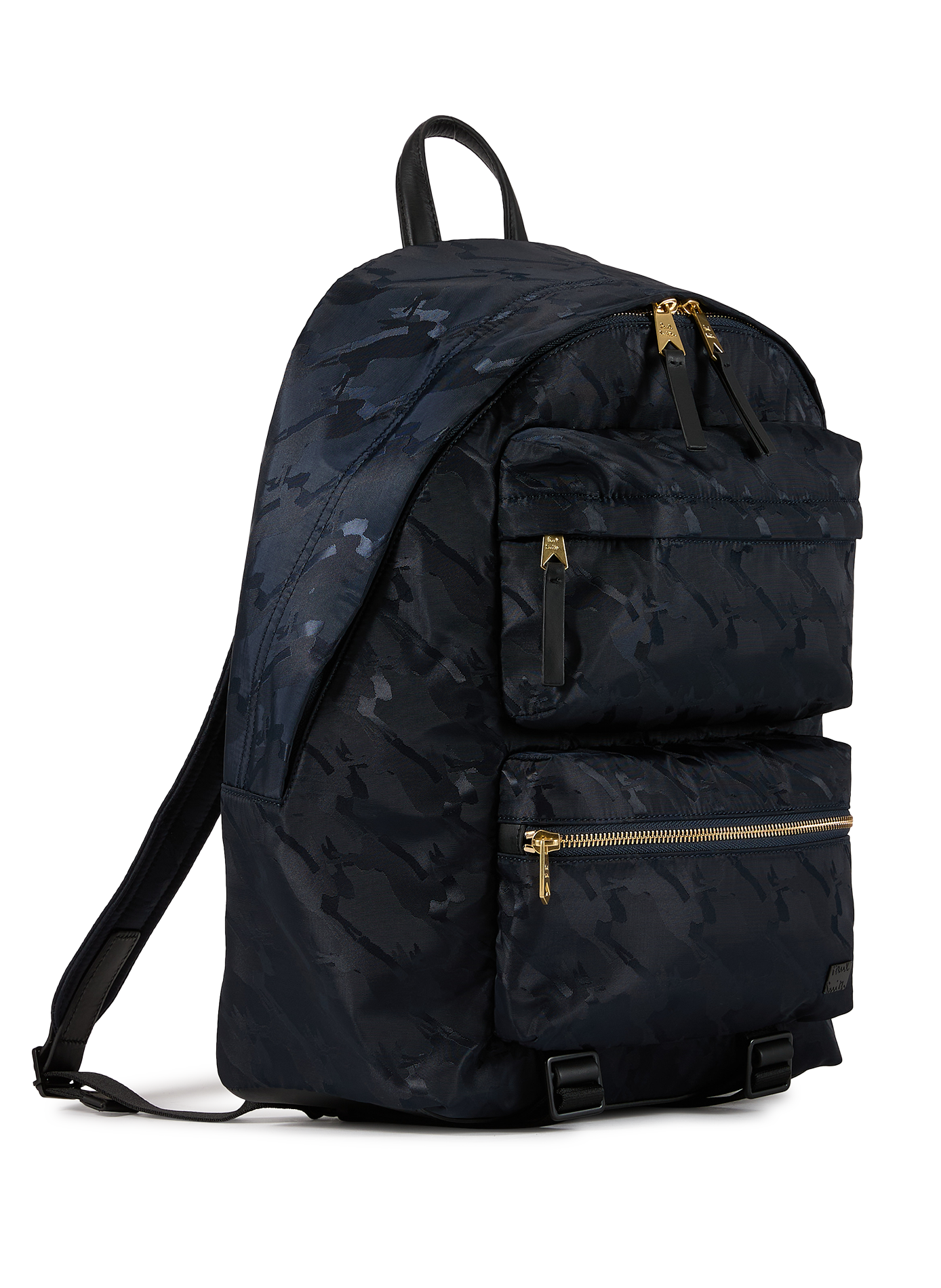Plain backpack PAUL SMITH Blue