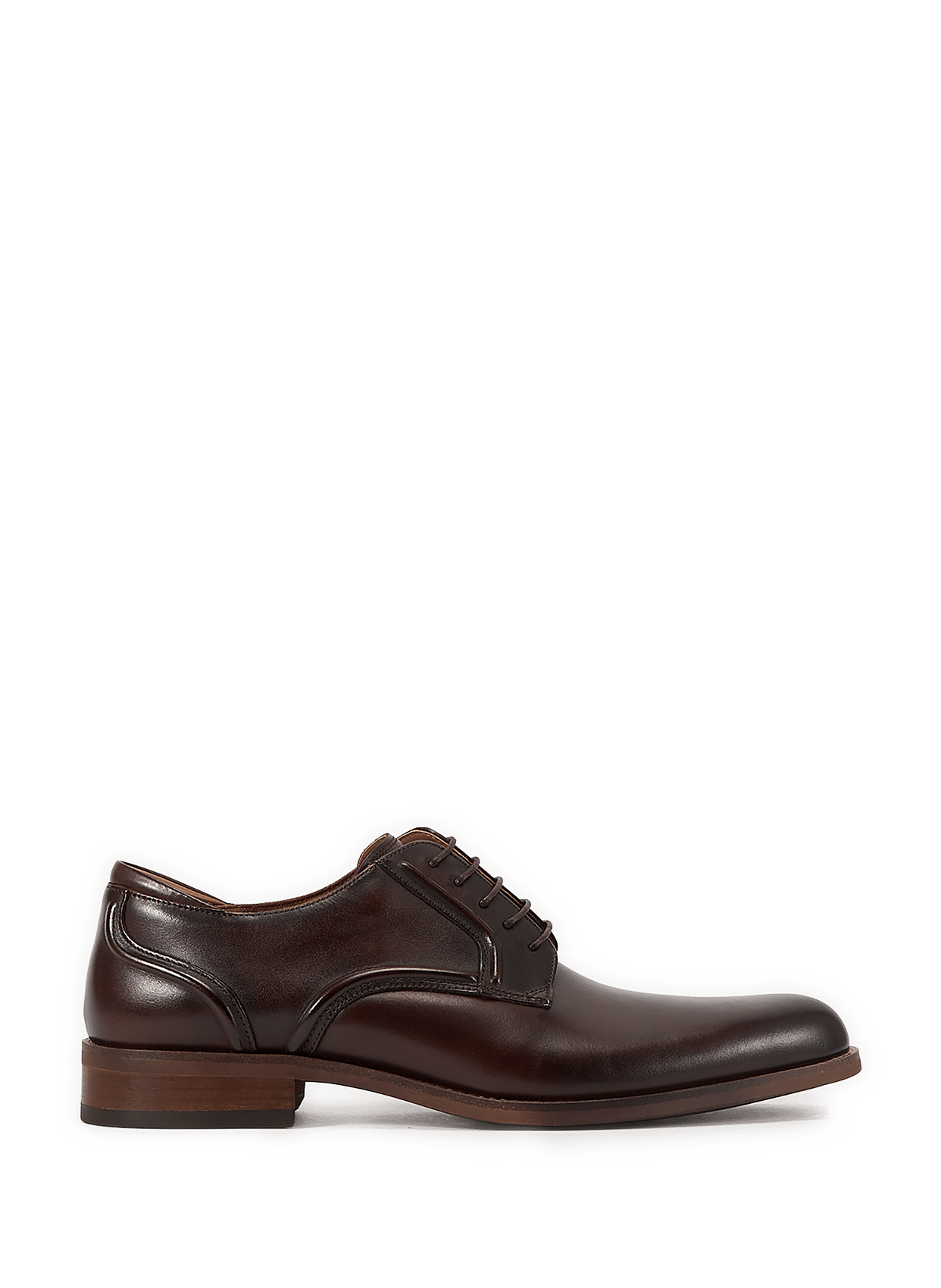 Derbies en cuir  Brown leather