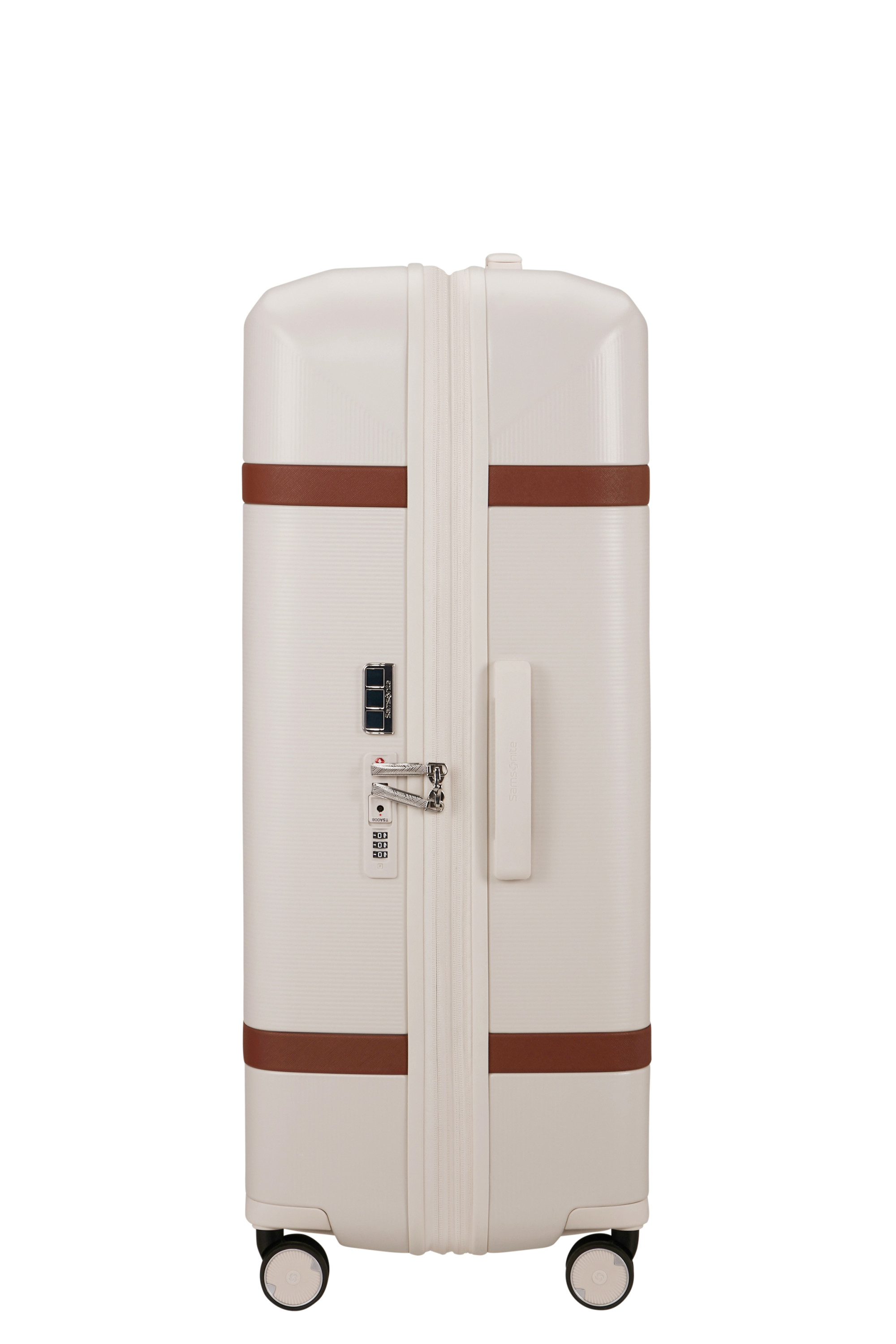 Image valise 4 roues taille xl SAMSONITE Doré