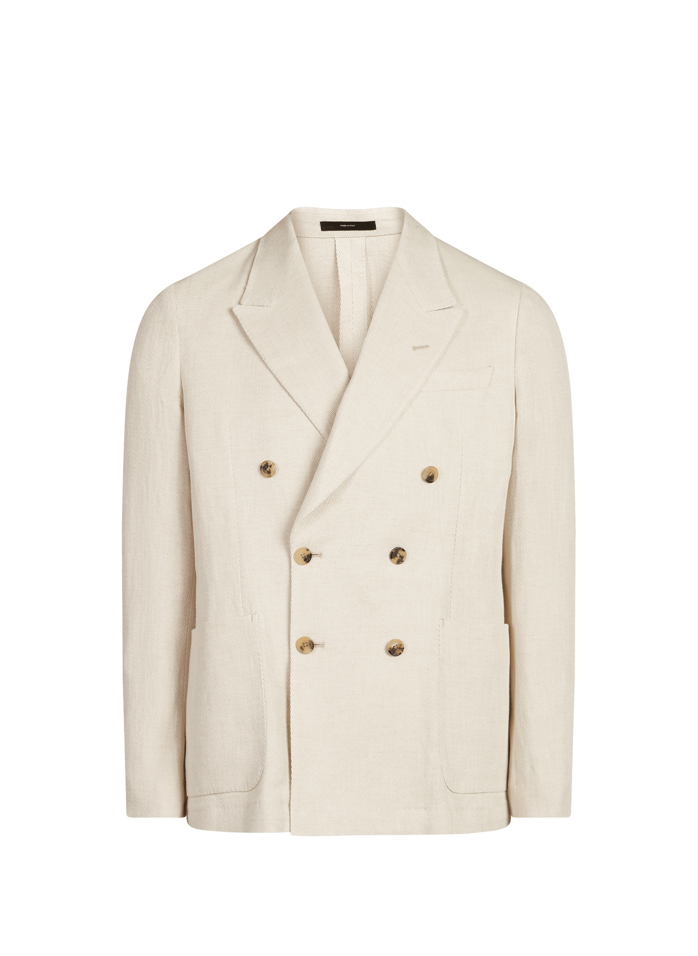 Blazer en coton et lin PAUL SMITH Beige