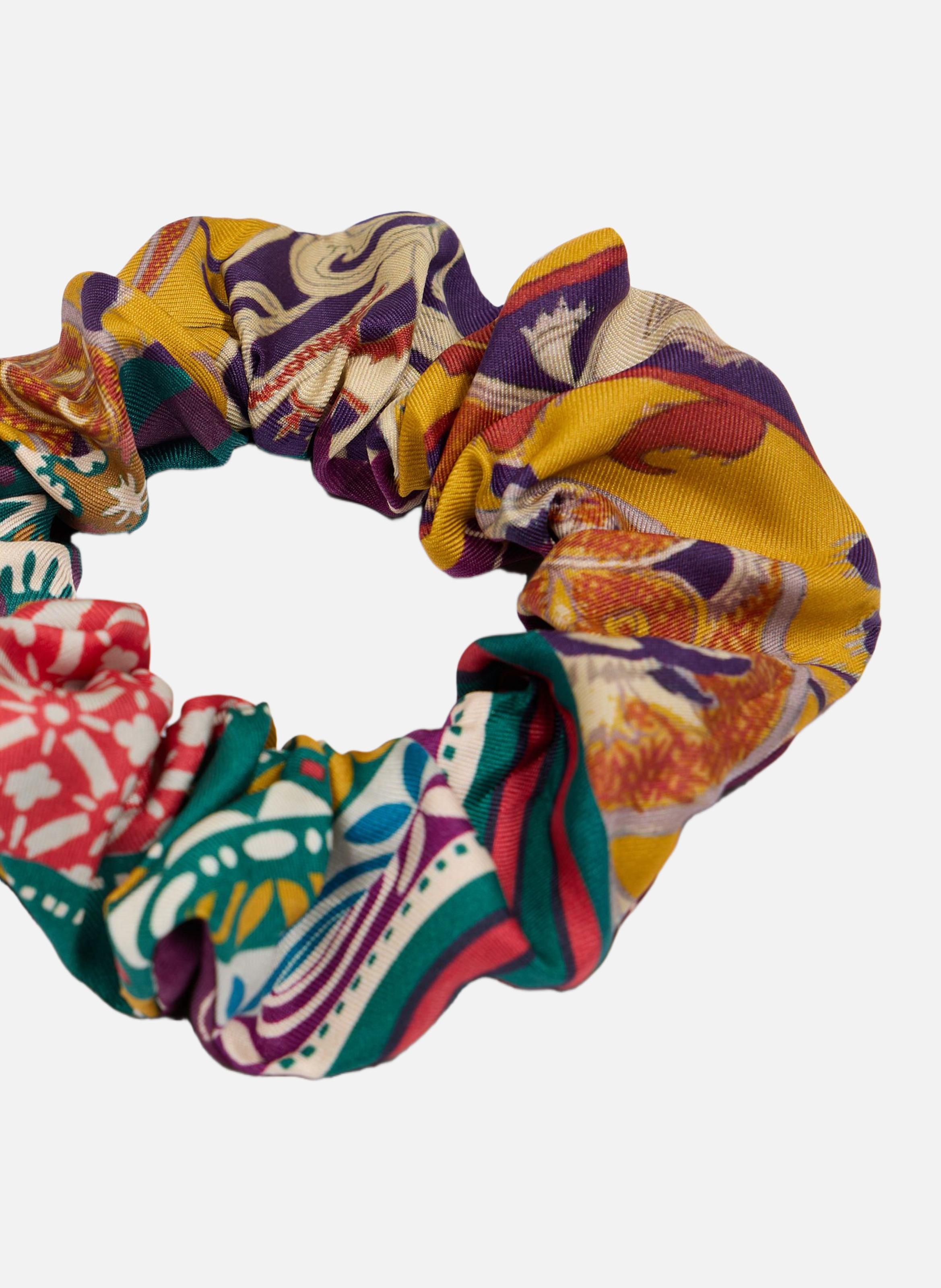 Chouchou en soie VANESSA BRUNO Multicolore