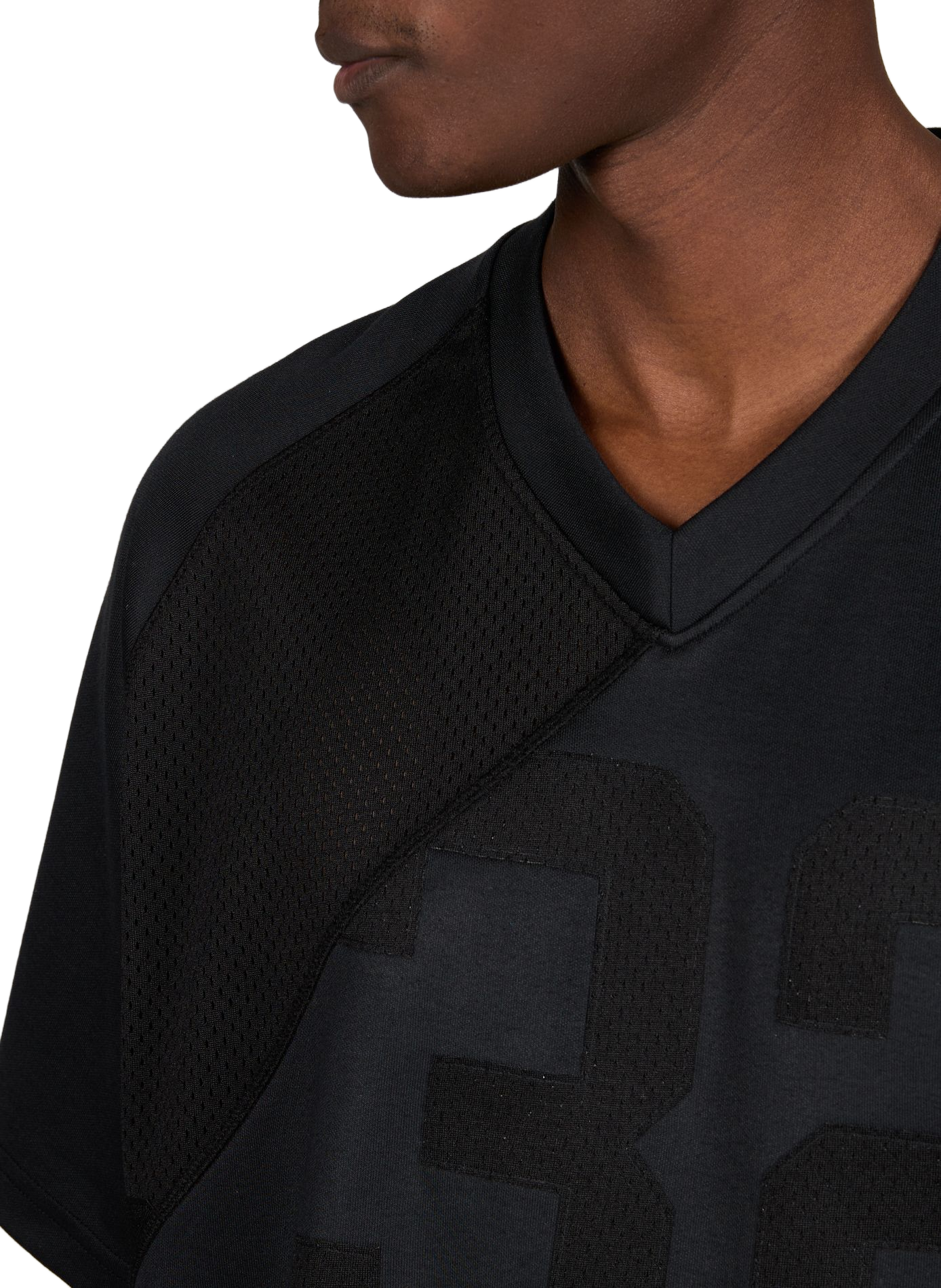 Short-sleeve jersey top in size 32 ARTE ANTWERP Black