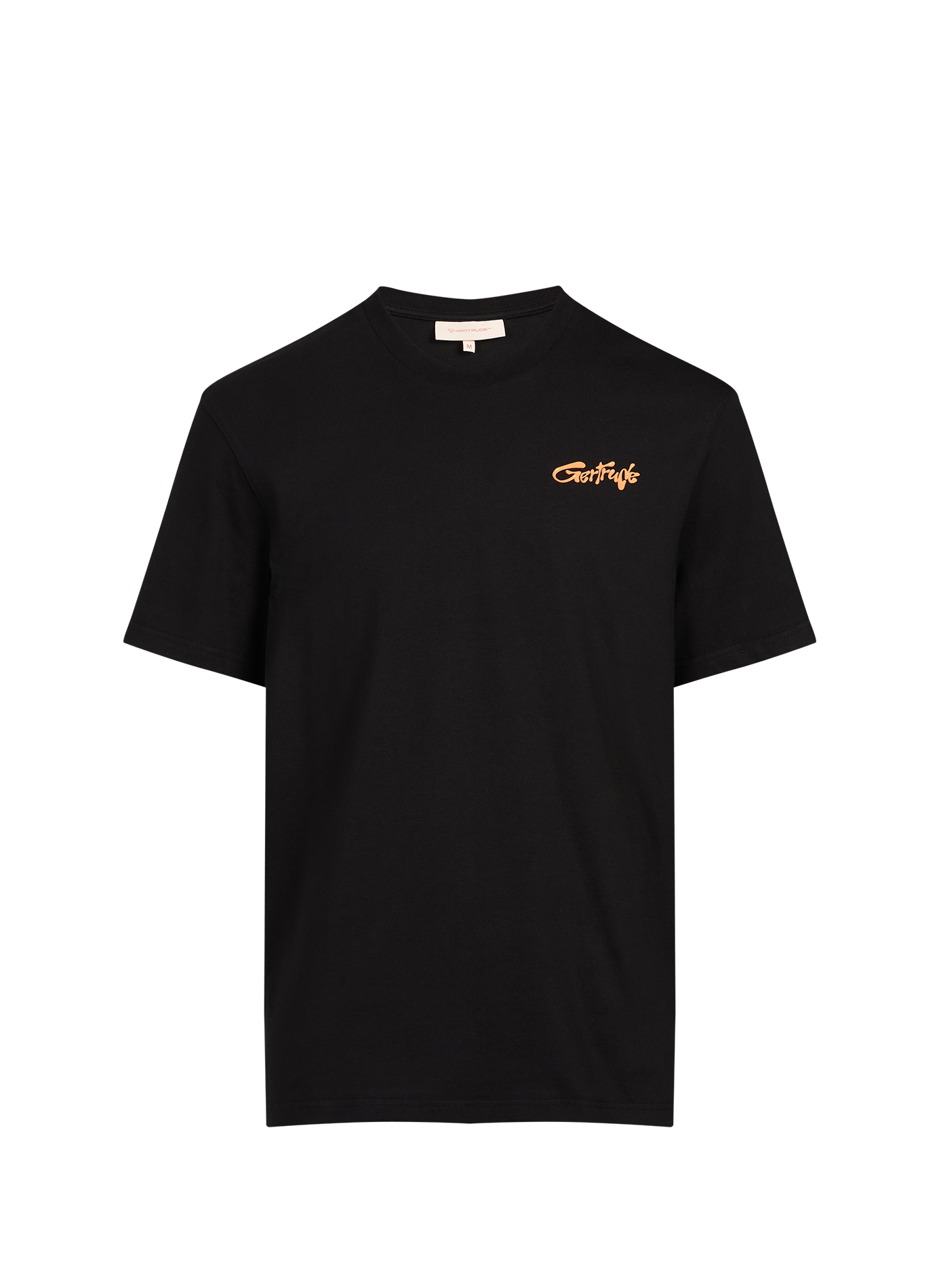 T-shirt imprimé Leonce en coton GERTRUDE ET GASTON Noir