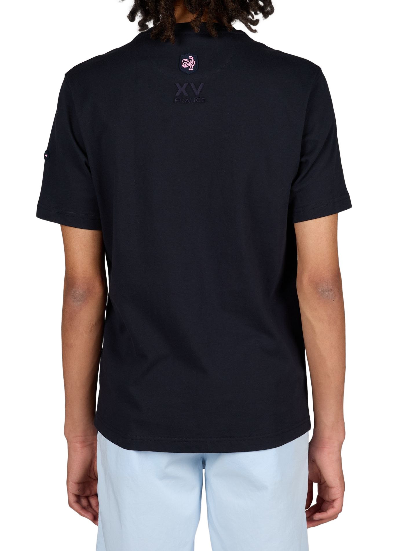 T-shirt XV de France in cotton EDEN PARK Blue