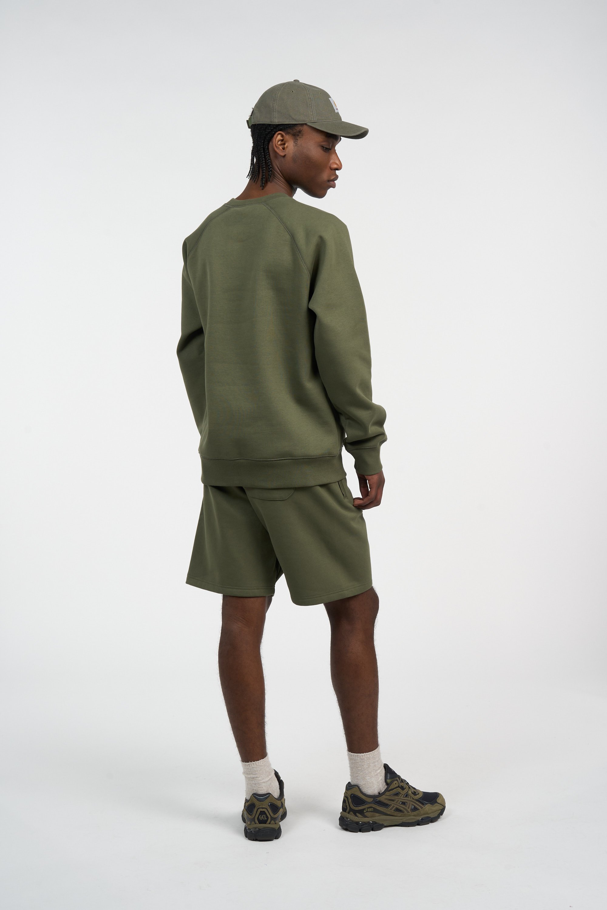 Sweatshirt chase CARHARTT WIP Kaki