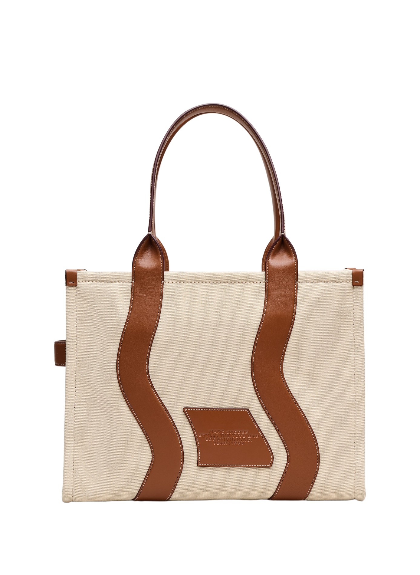 The Wavy Canvas Large Tote Bag MARC JACOBS Multicolour
