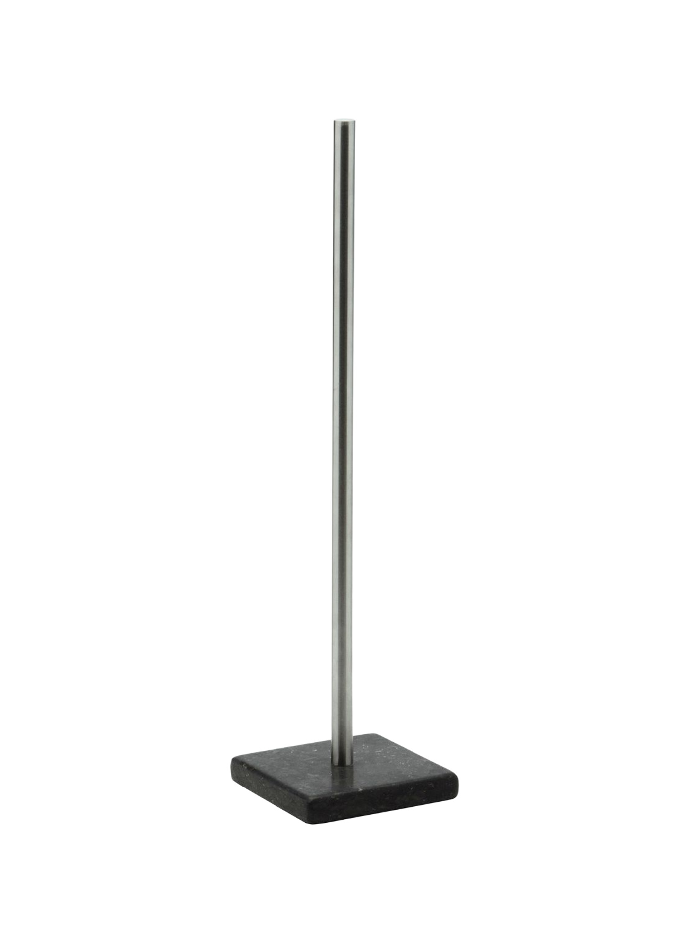 Toilet paper roll holder in mixed marble for Hammam AQUANOVA Grey