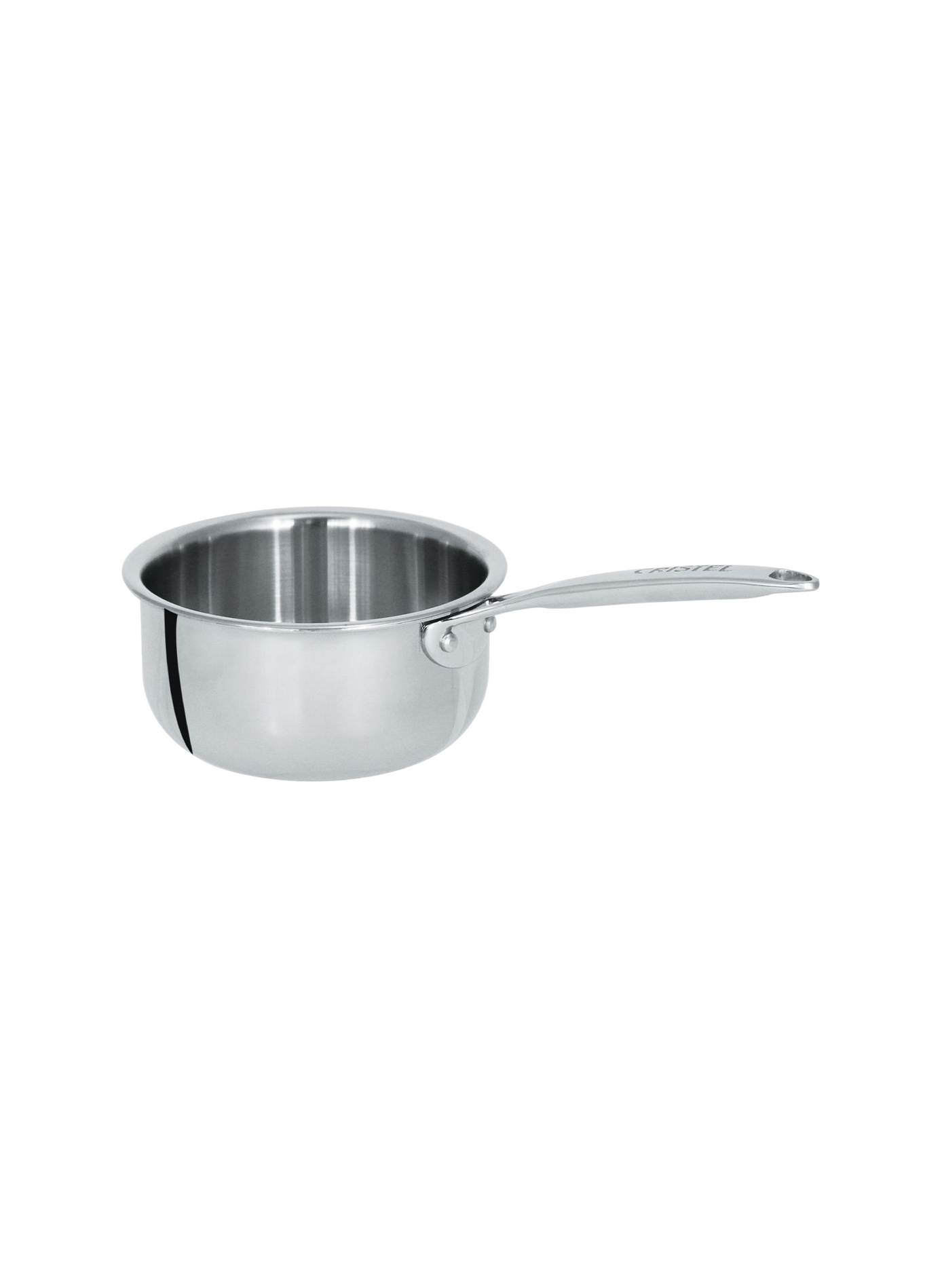 Mini casserole Castel'Pro en inox CRISTEL Gris