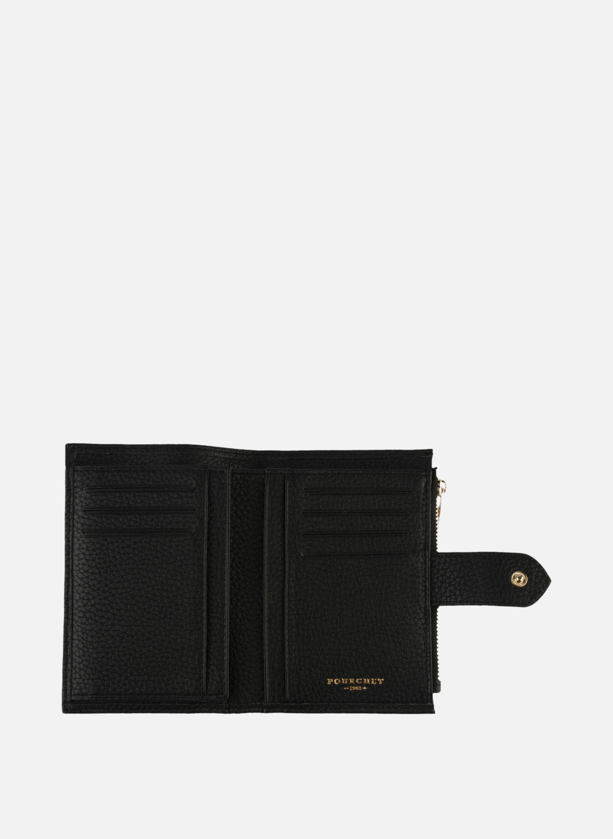 Club | portefeuille POURCHET Noir