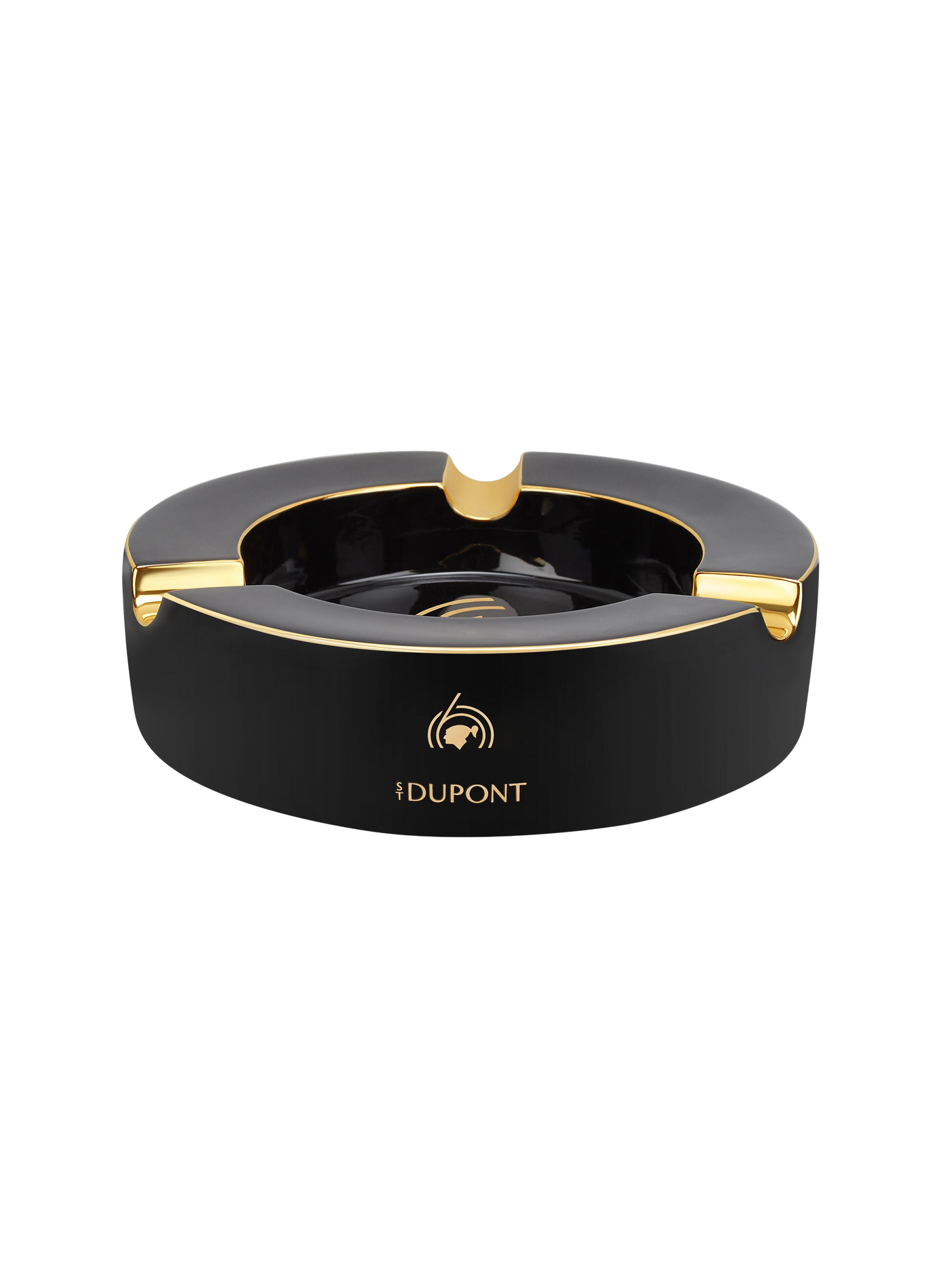Aschenbecher XL Cohiba 60 aus Porzellan S.T. DUPONT Schwarz