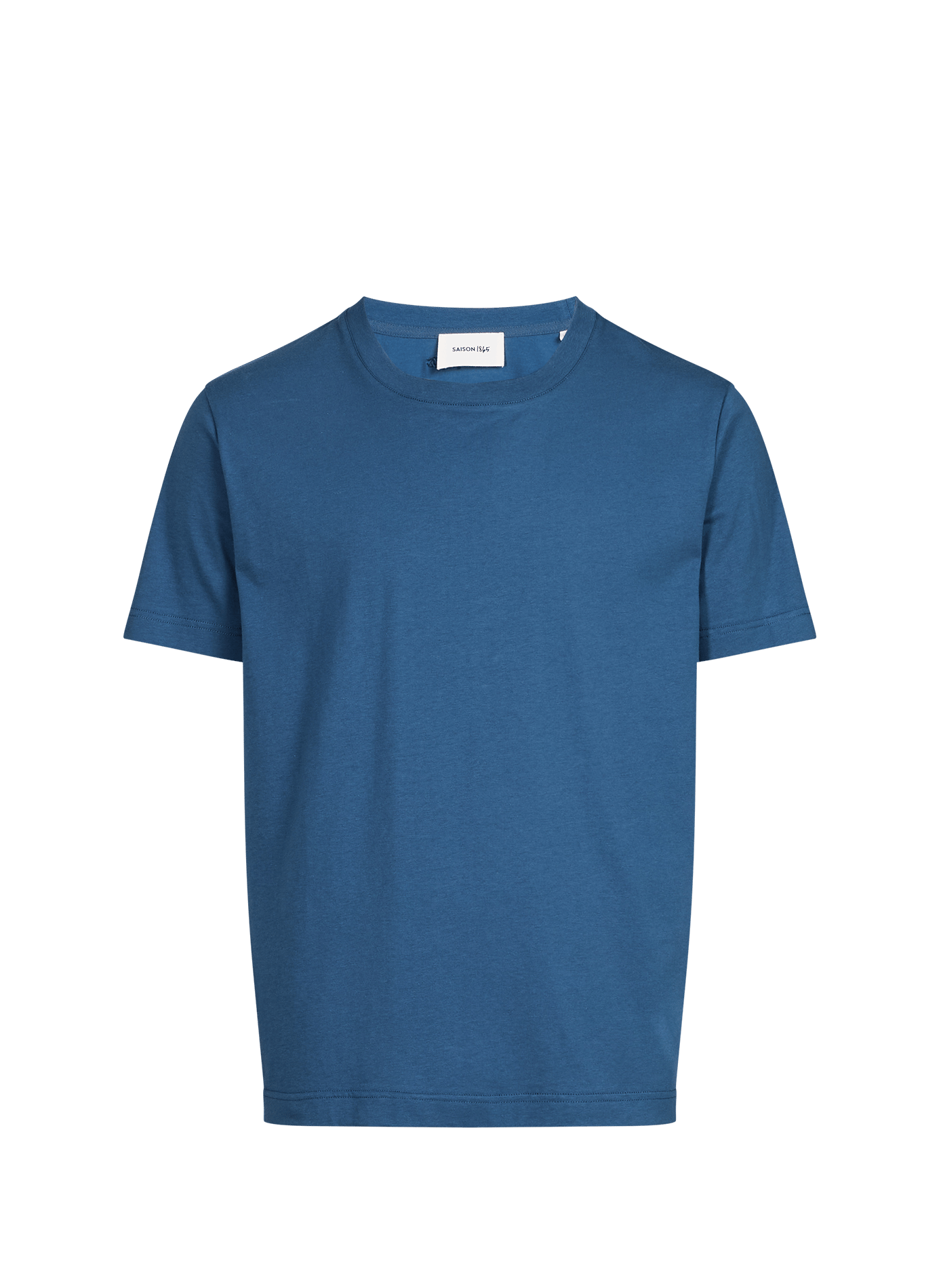 Round-neck T-shirt SAISON 1865 Blue