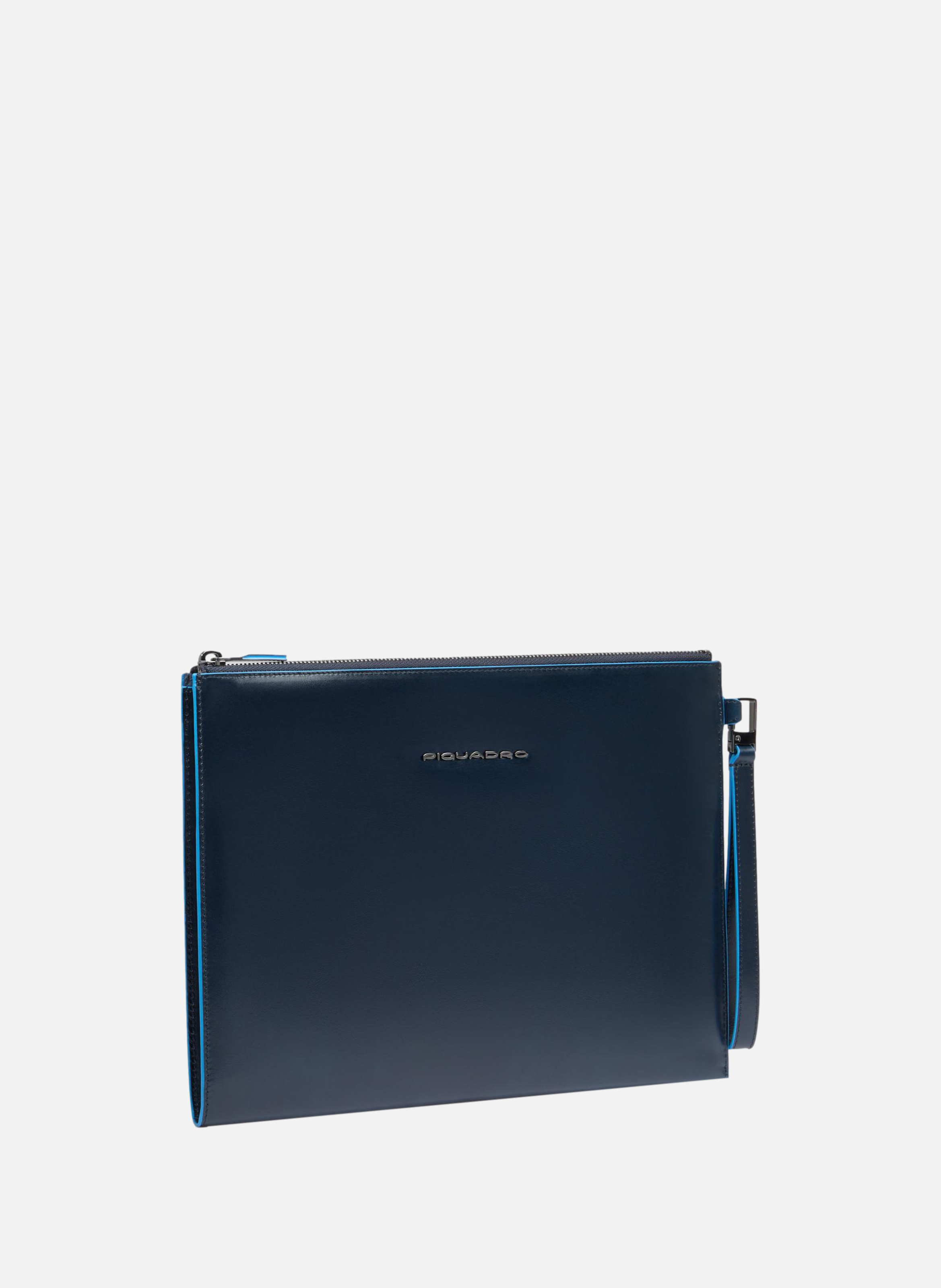 Handtas voor ipad® 11" PIQUADRO Blauw