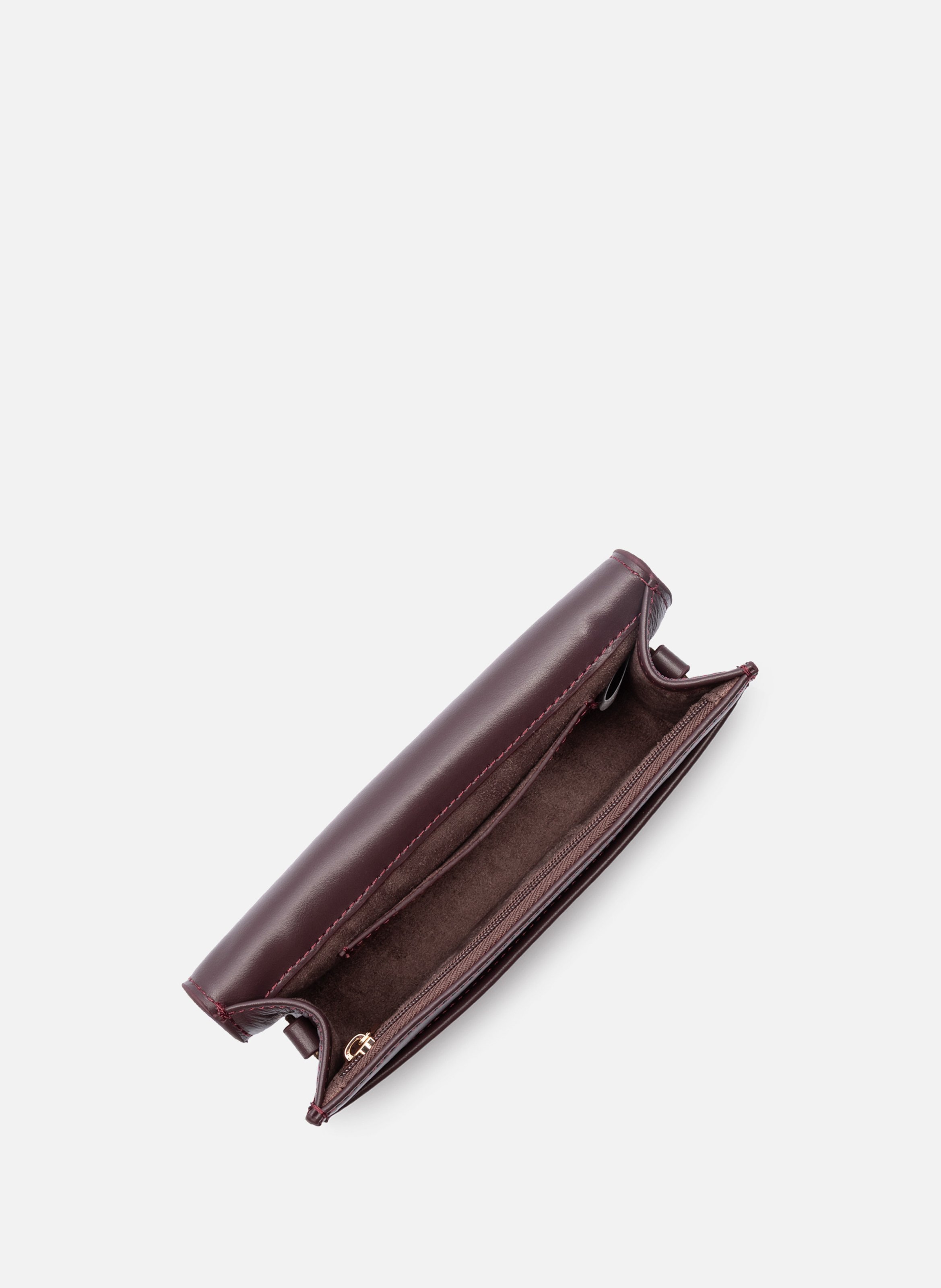 Pochette - paris philos LANCASTER Rouge