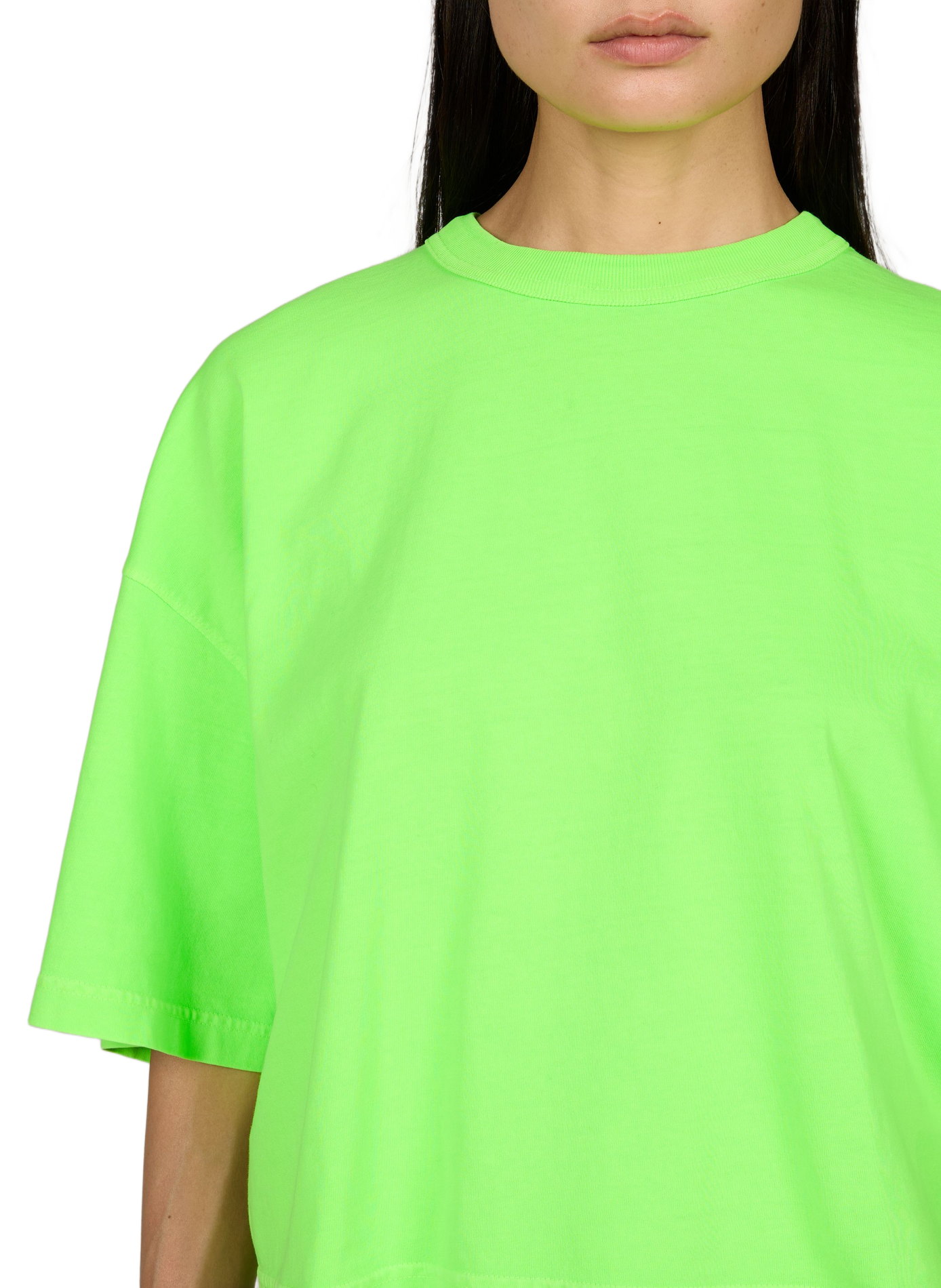 Tee-shirt oversize en coton BELLEROSE Vert