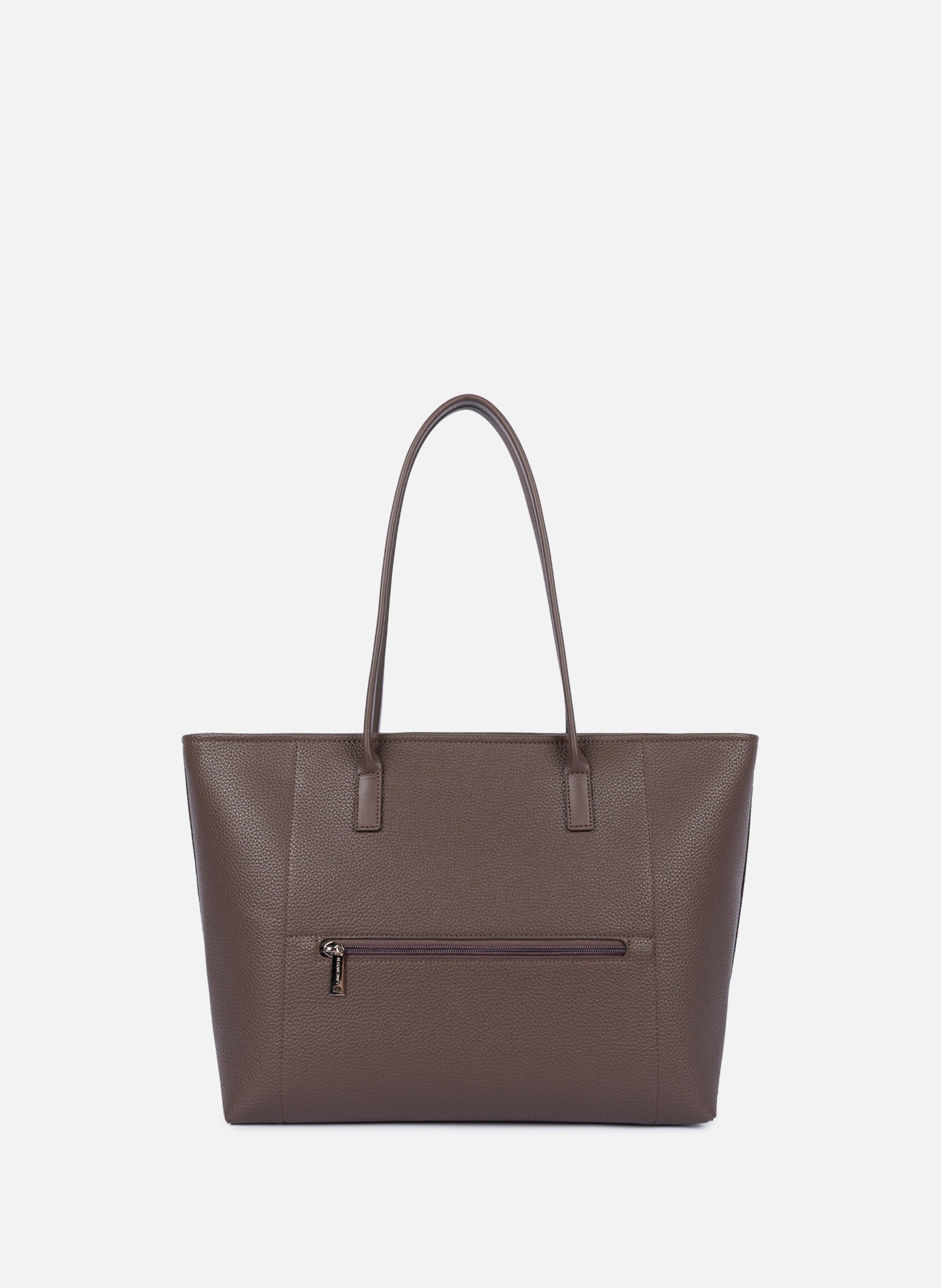 Sac cabas épaule - maya double kba | Marron LANCASTER Femme