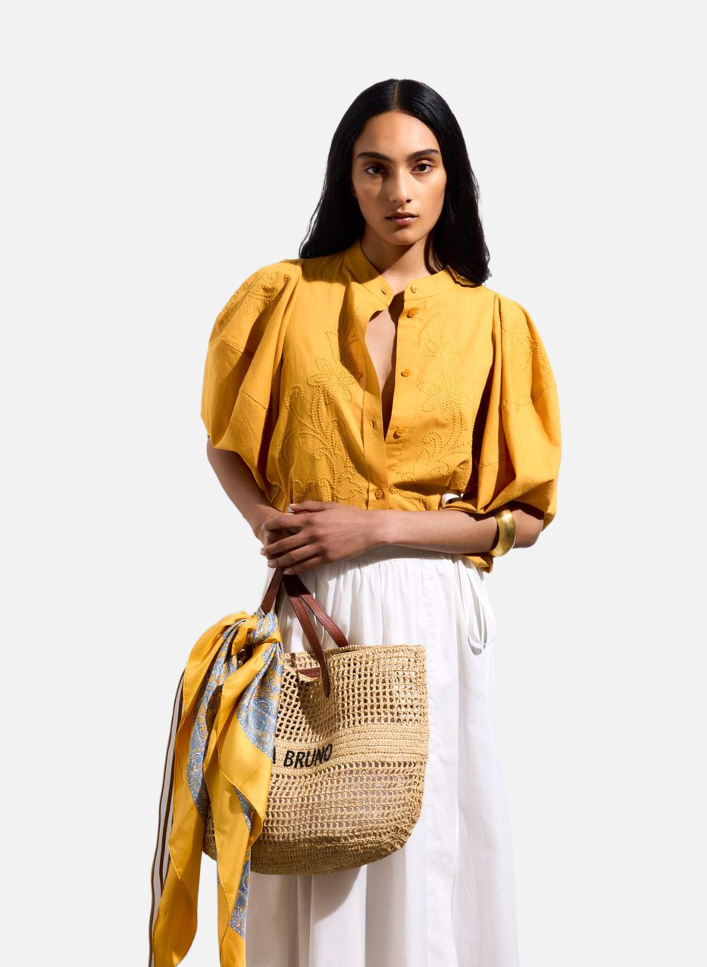 Blouse felicie VANESSA BRUNO Jaune
