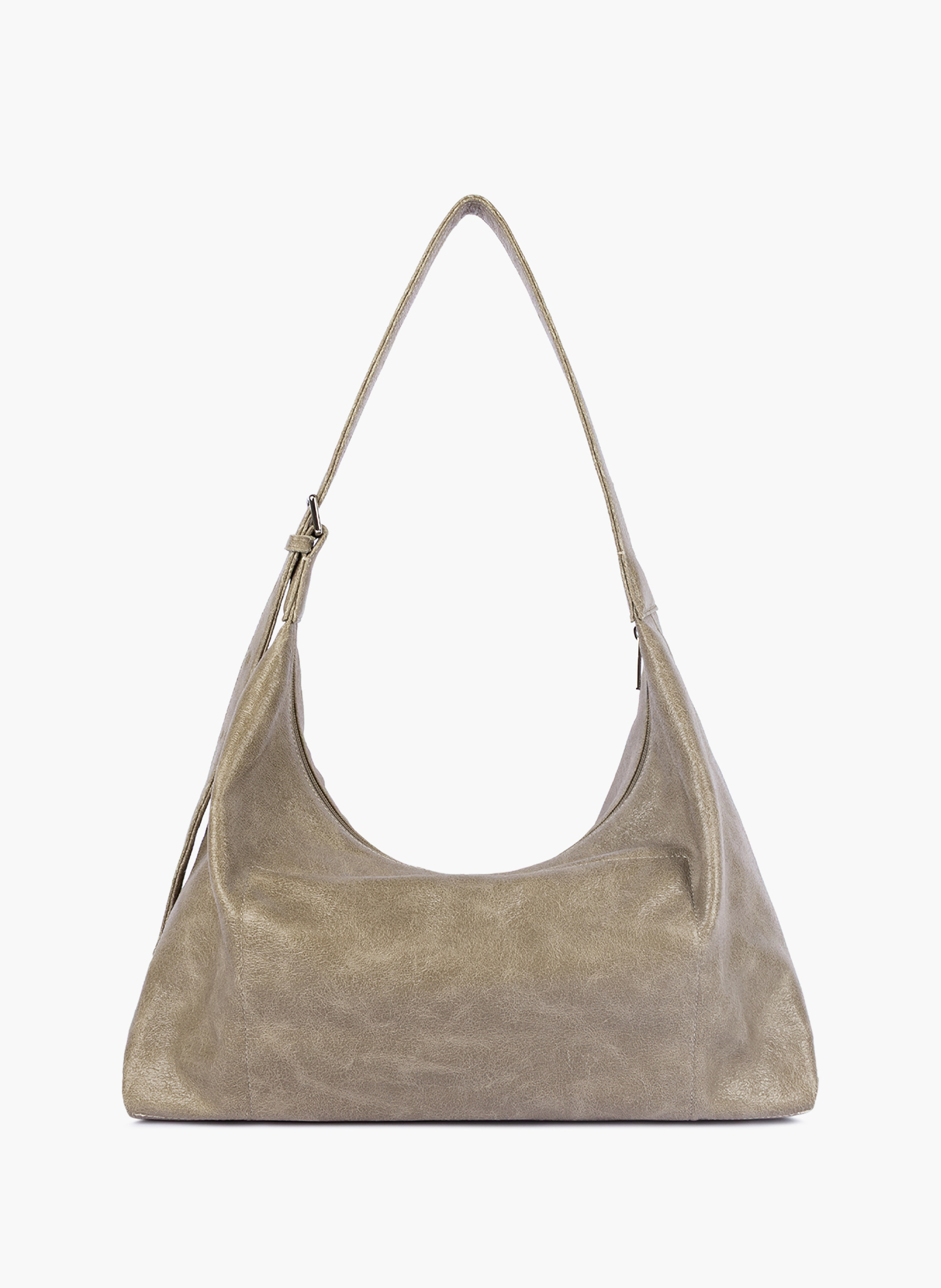 Grand sac hobo - rétro kba LANCASTER Gris