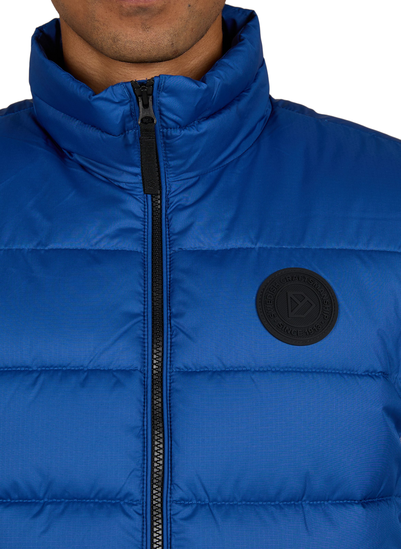 Mouwloos gewatteerd vest DIDRIKSONS Blauw