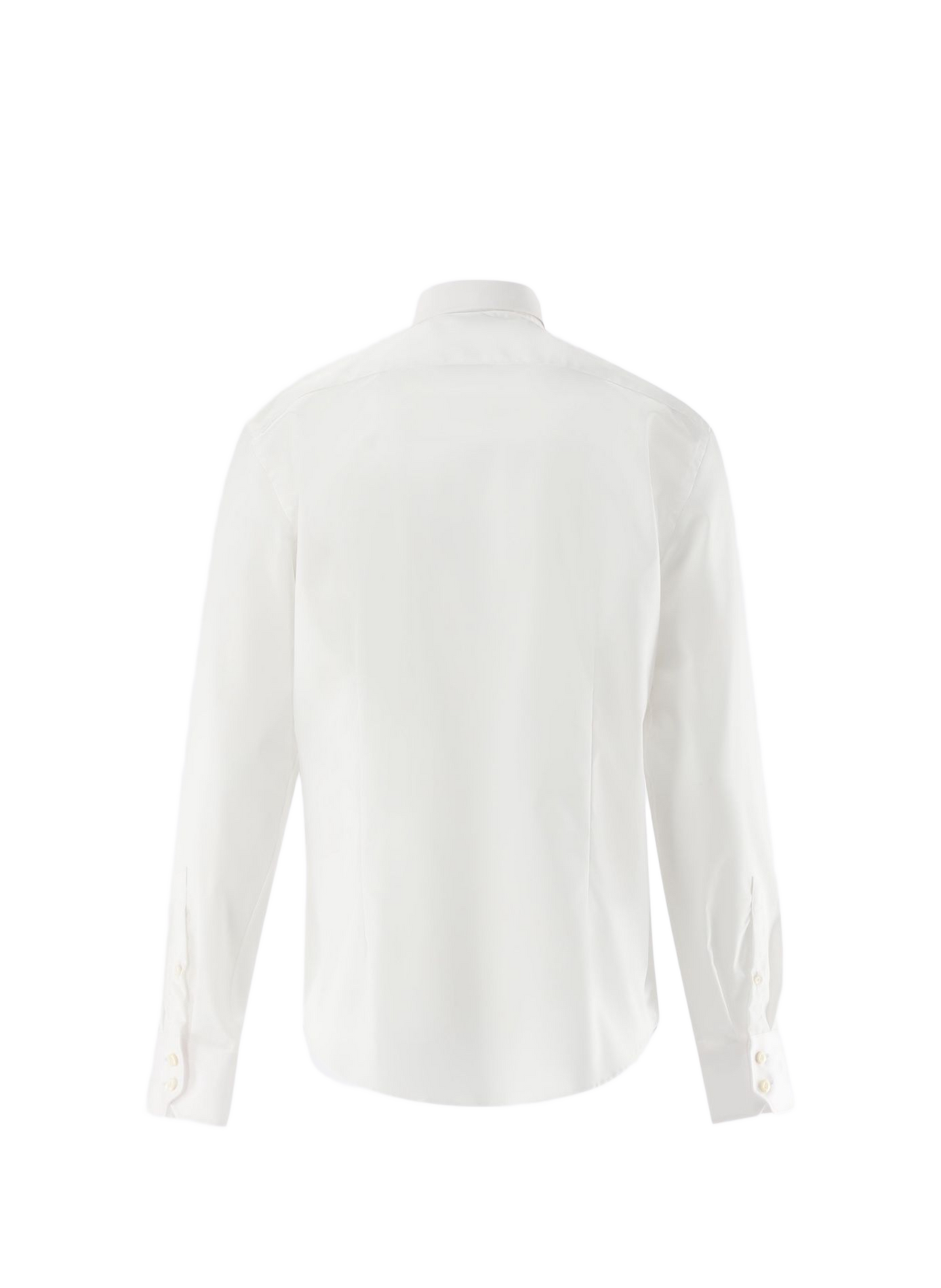 Slim-fit cotton shirt VAN LAACK White