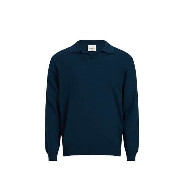 Pull Gabino col polo en laine Pull Gabino col polo en laine