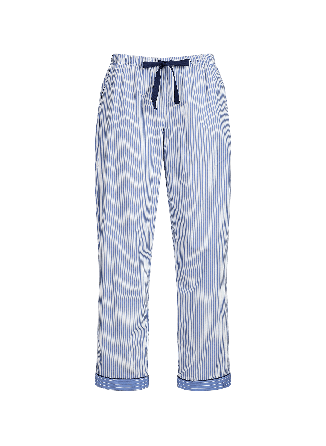 Pyjamaset van katoen LAURENCE TAVERNIER Blauw
