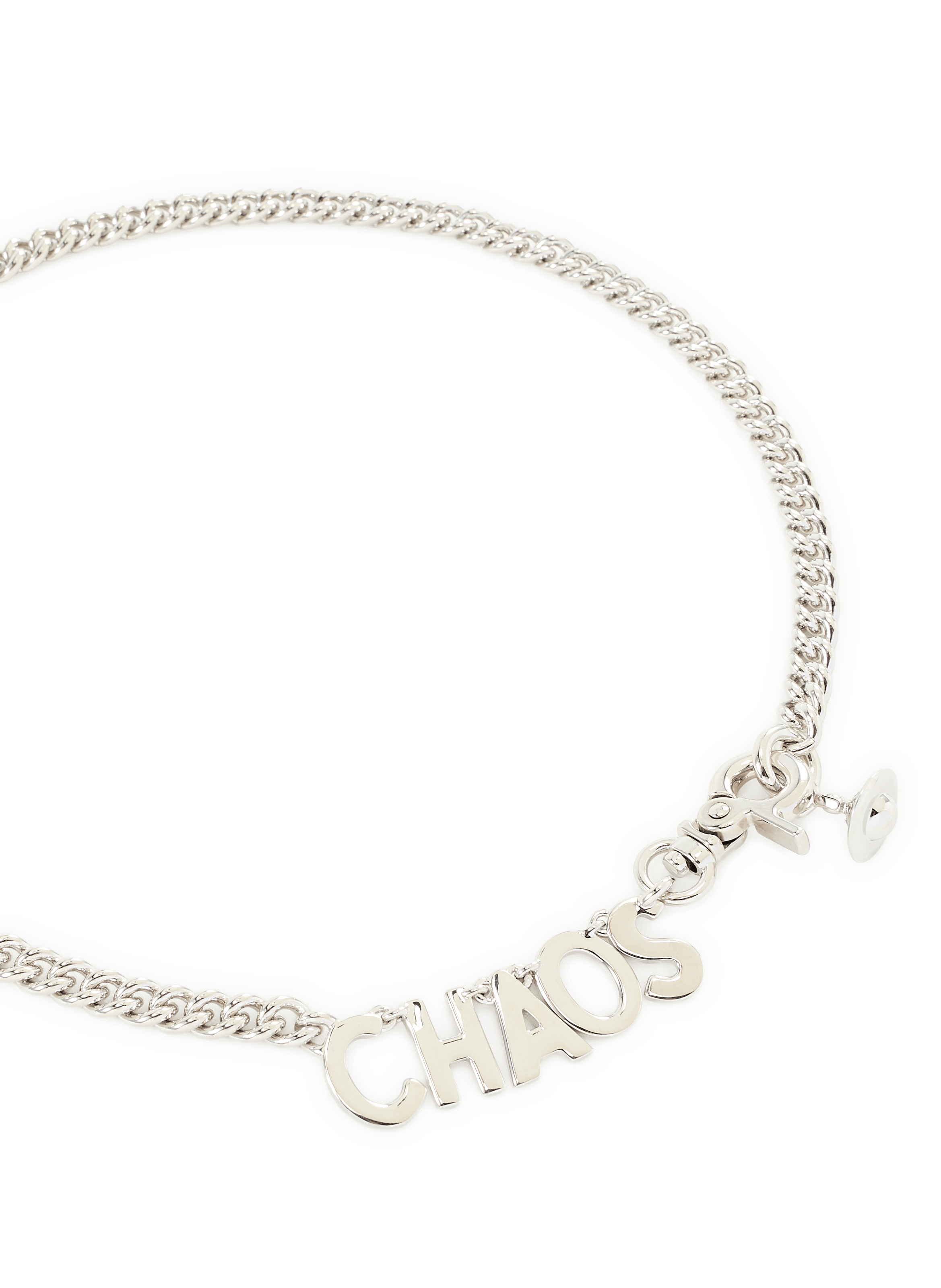 Collier à pendentif  VIVIENNE WESTWOOD Argent