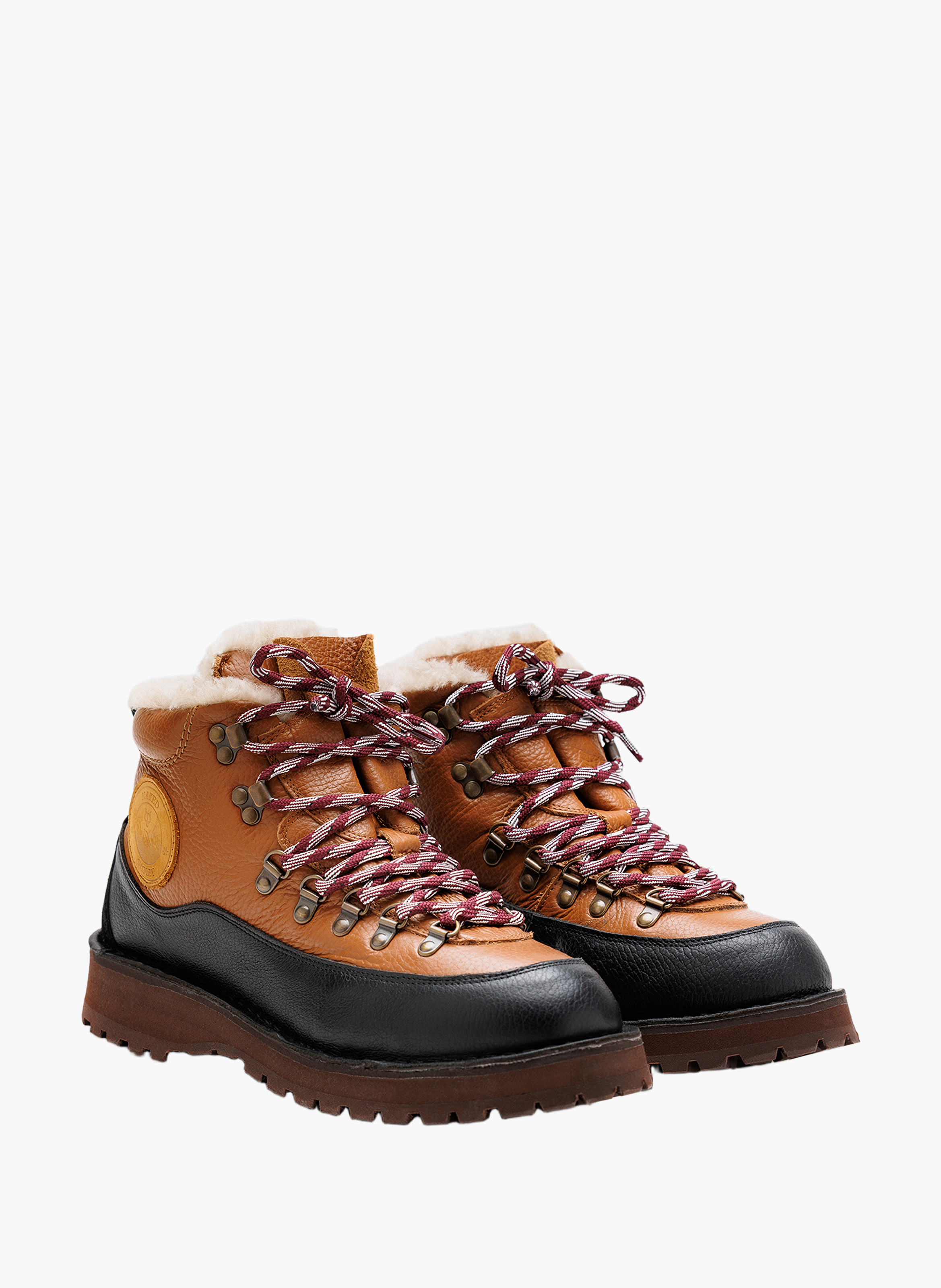 Bottines subzero en cuir NAKED WOLFE Marron