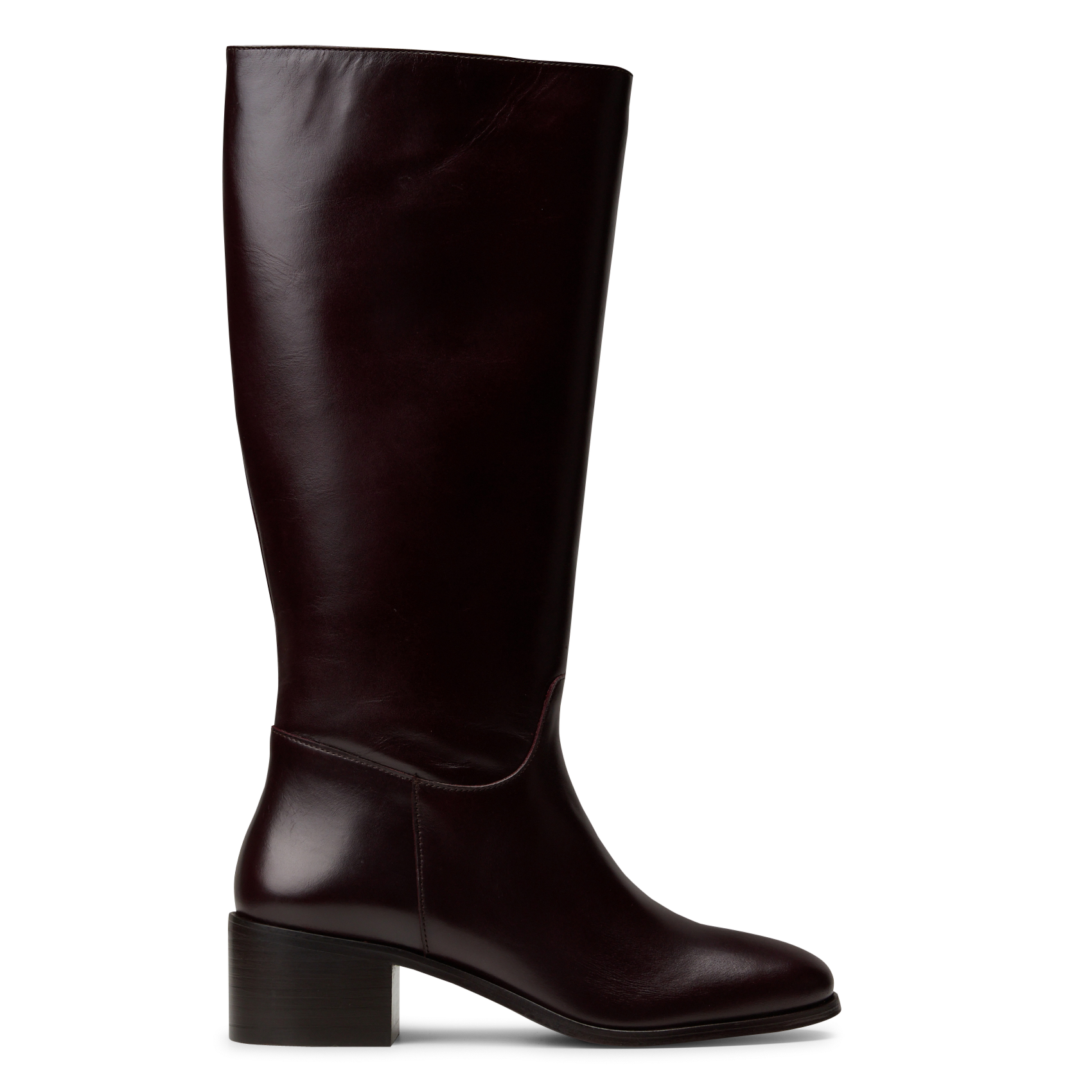 Bottes en cuir zohra BOBBIES Marron
