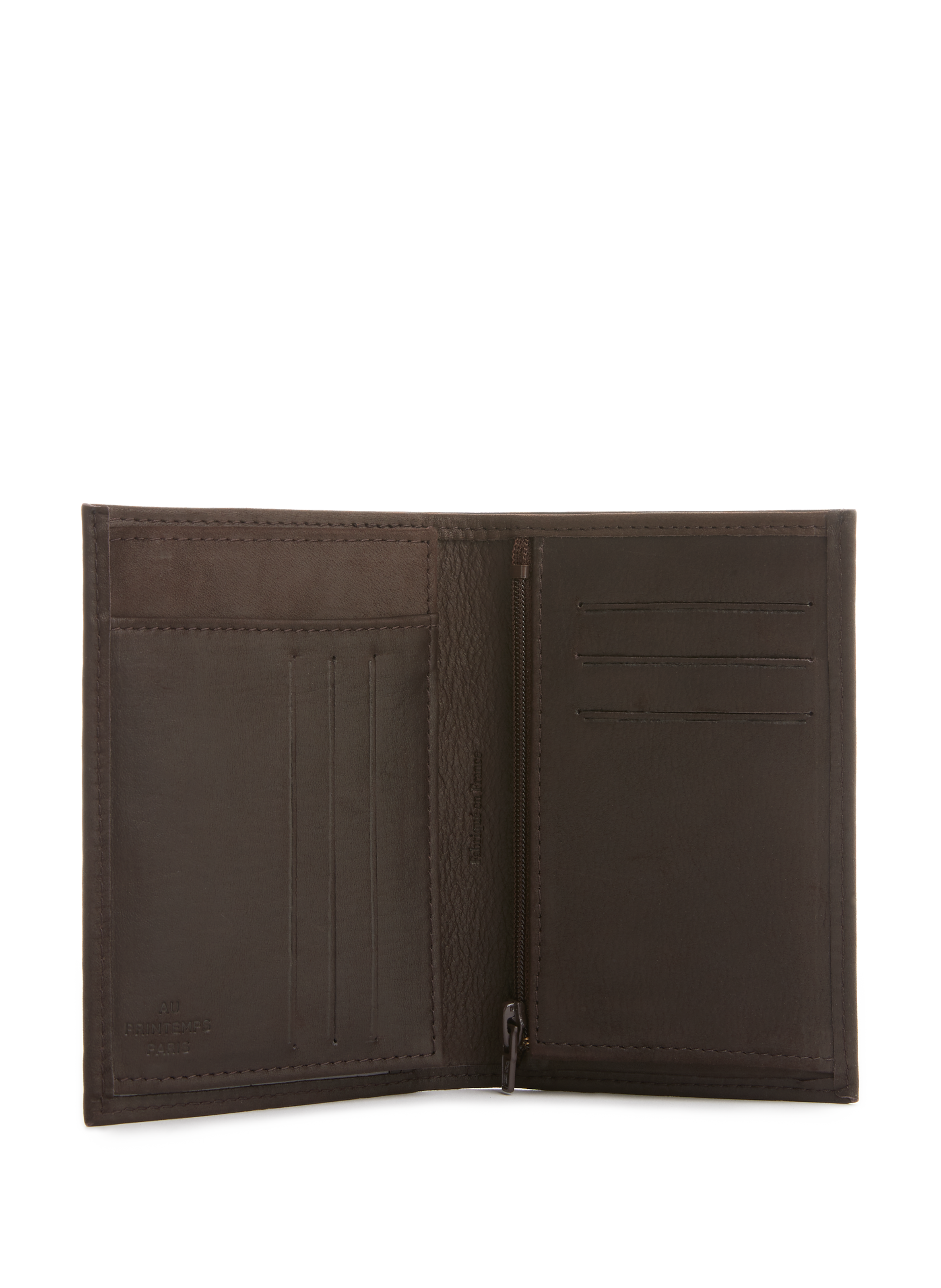 Portefeuille en cuir de veau