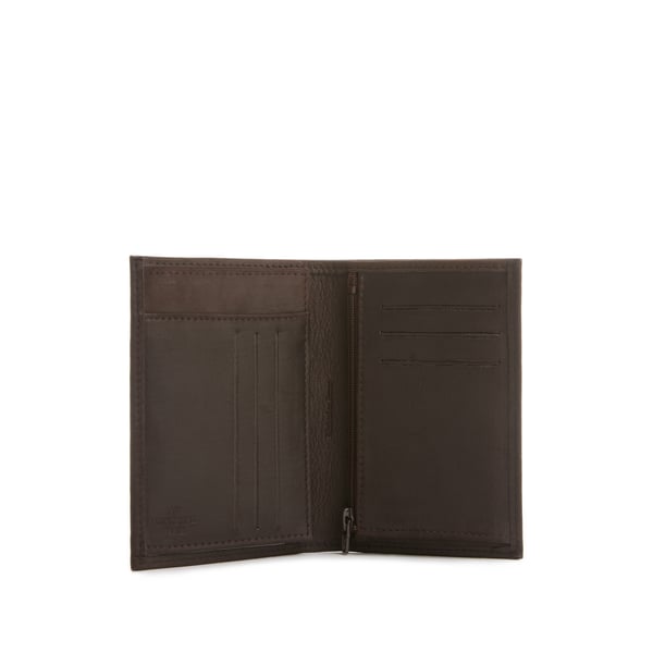 Portefeuille en cuir de veau