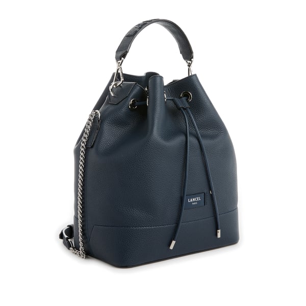 Sac seau Ninon en cuir