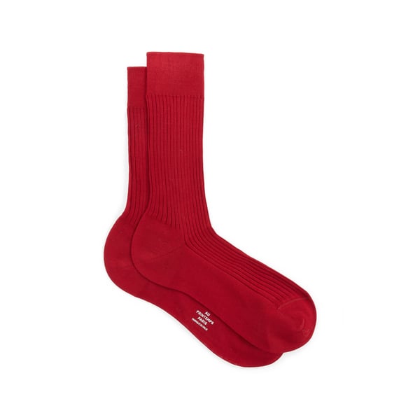 Chaussettes en coton