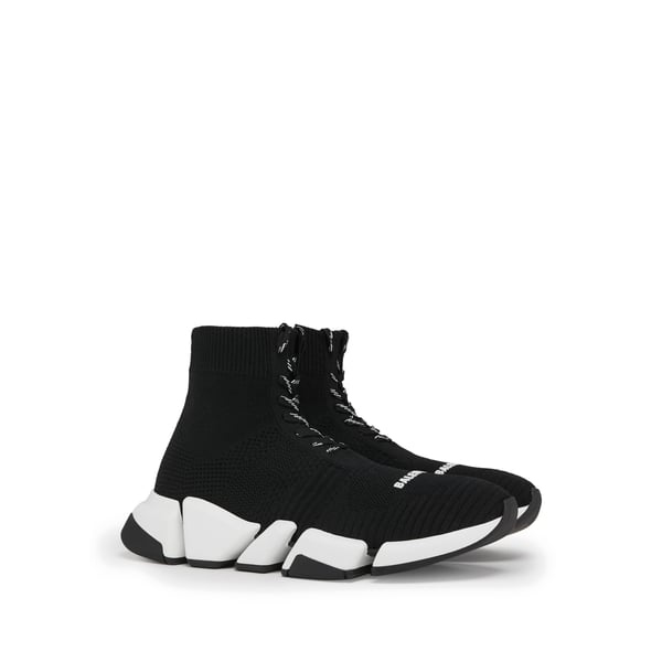 Baskets Speed à lacets en maille