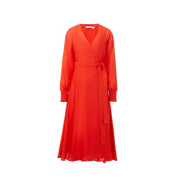 Robe portefeuille Luella midi