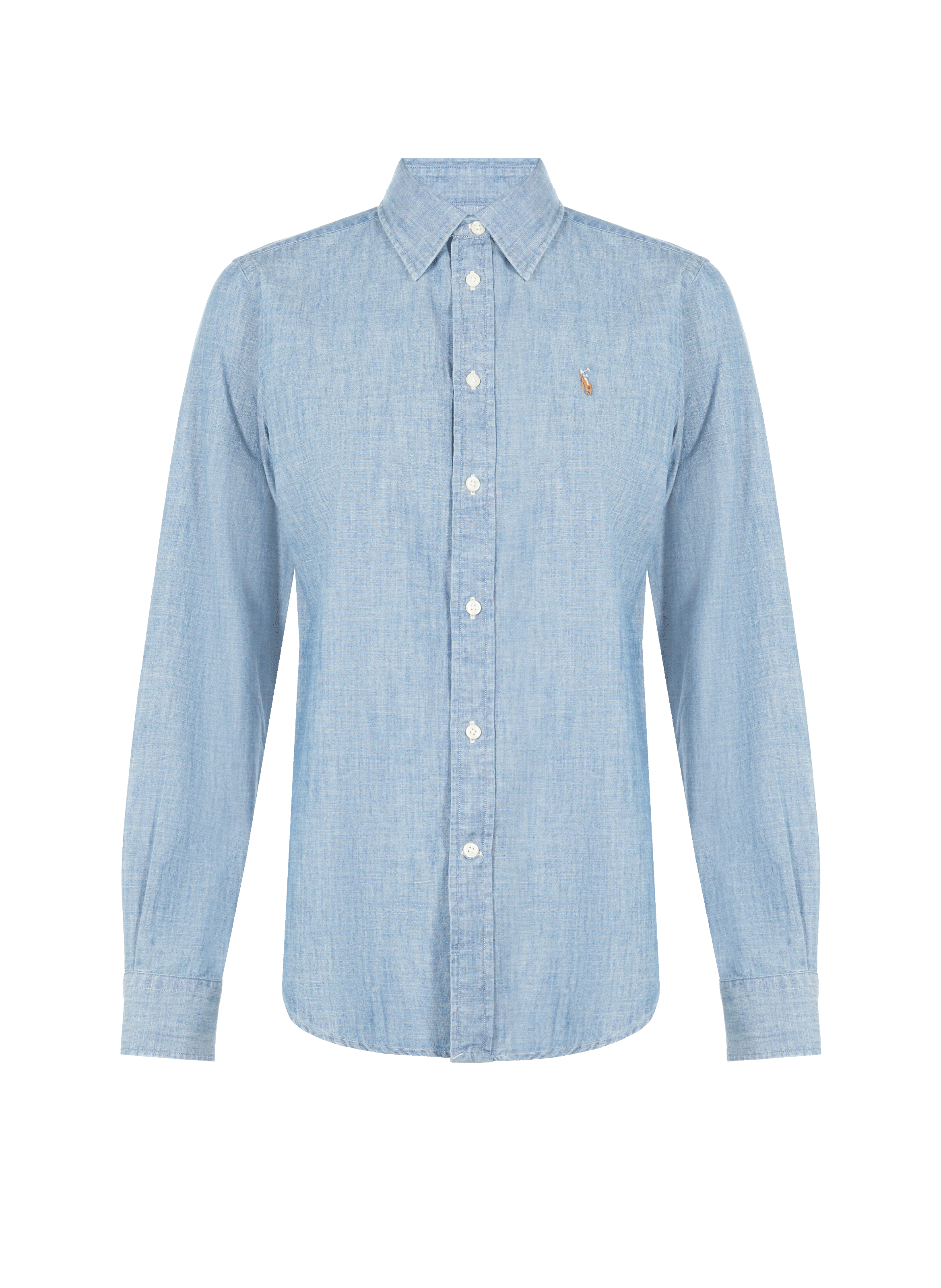 CHEMISE POLO RALPH LAUREN Bleu