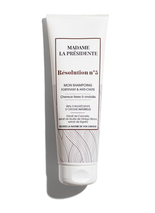 Shampoing Anti-chute cheveux lisses et ondulés - RÉSOLUTION N5