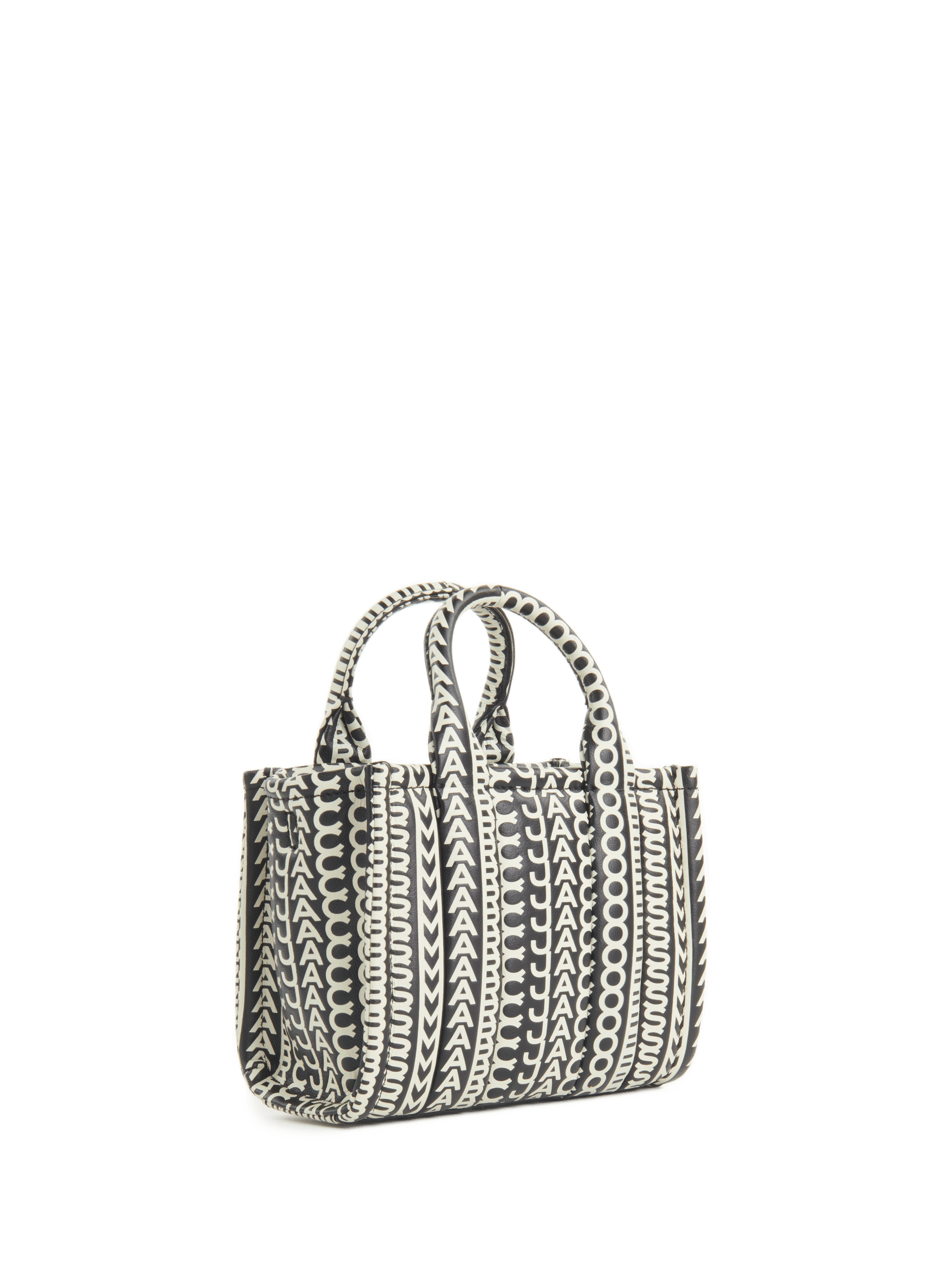 Mini sac The Micro Tote en cuir MARC JACOBS Multicolore